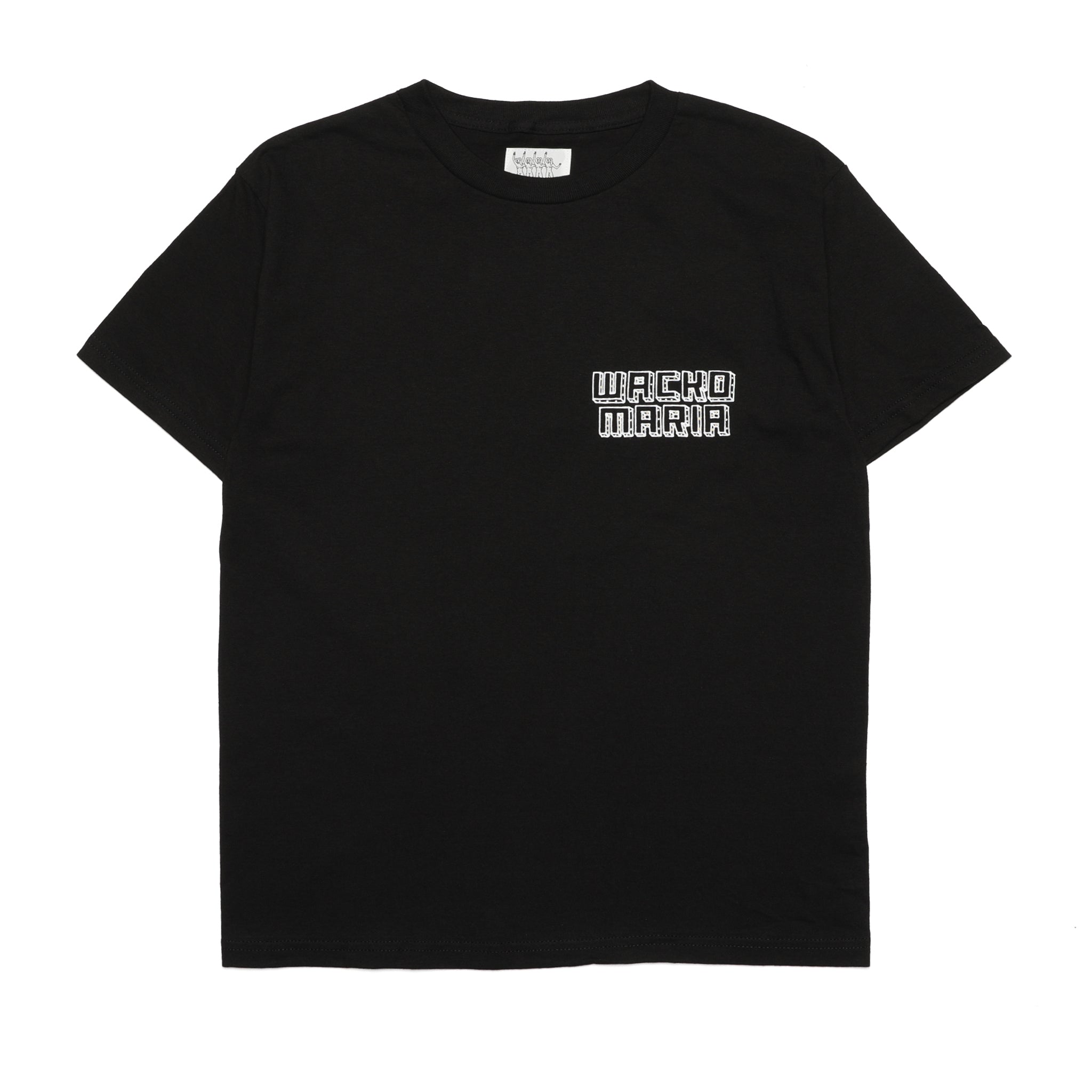Wacko Maria Type-5 Crewneck T-Shirt Black
