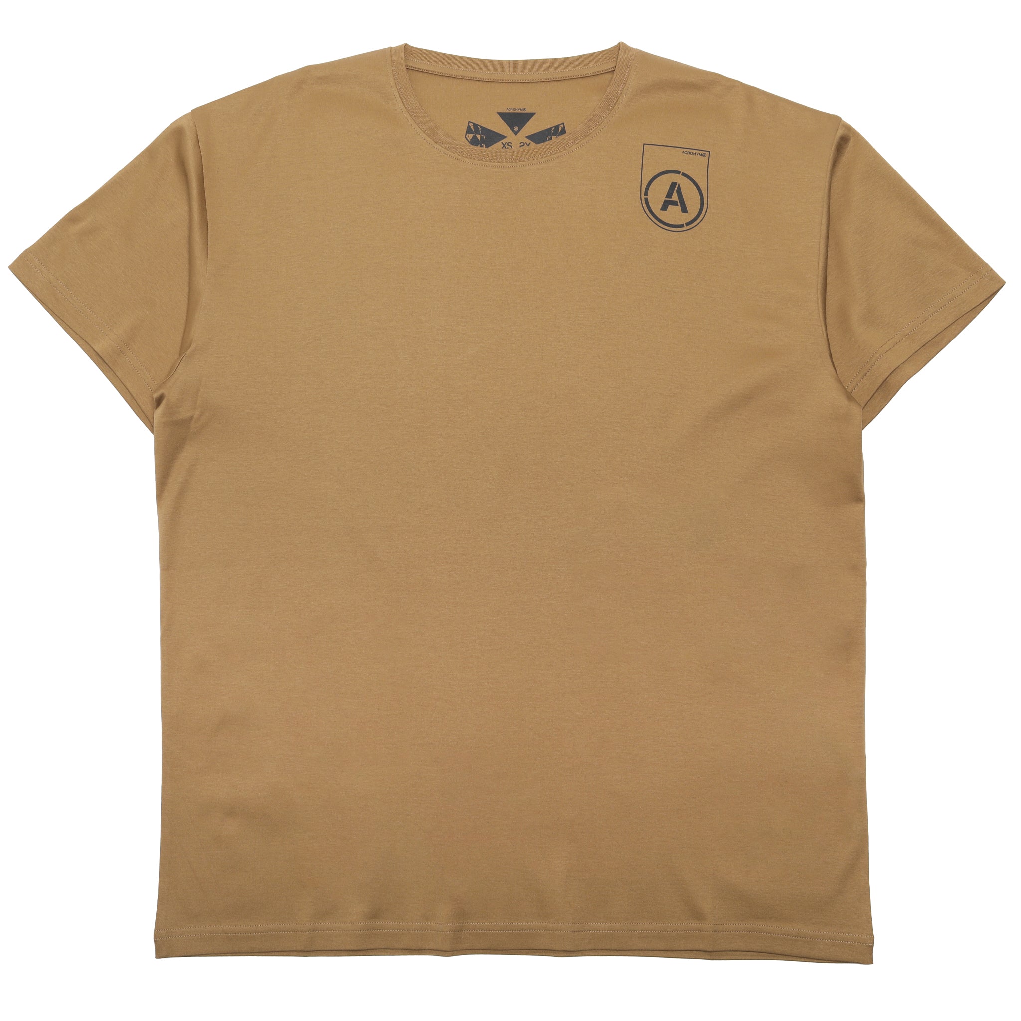 Acronym S24-PR-B 100% Cotton Mercerized Short Sleeve T-Shirt