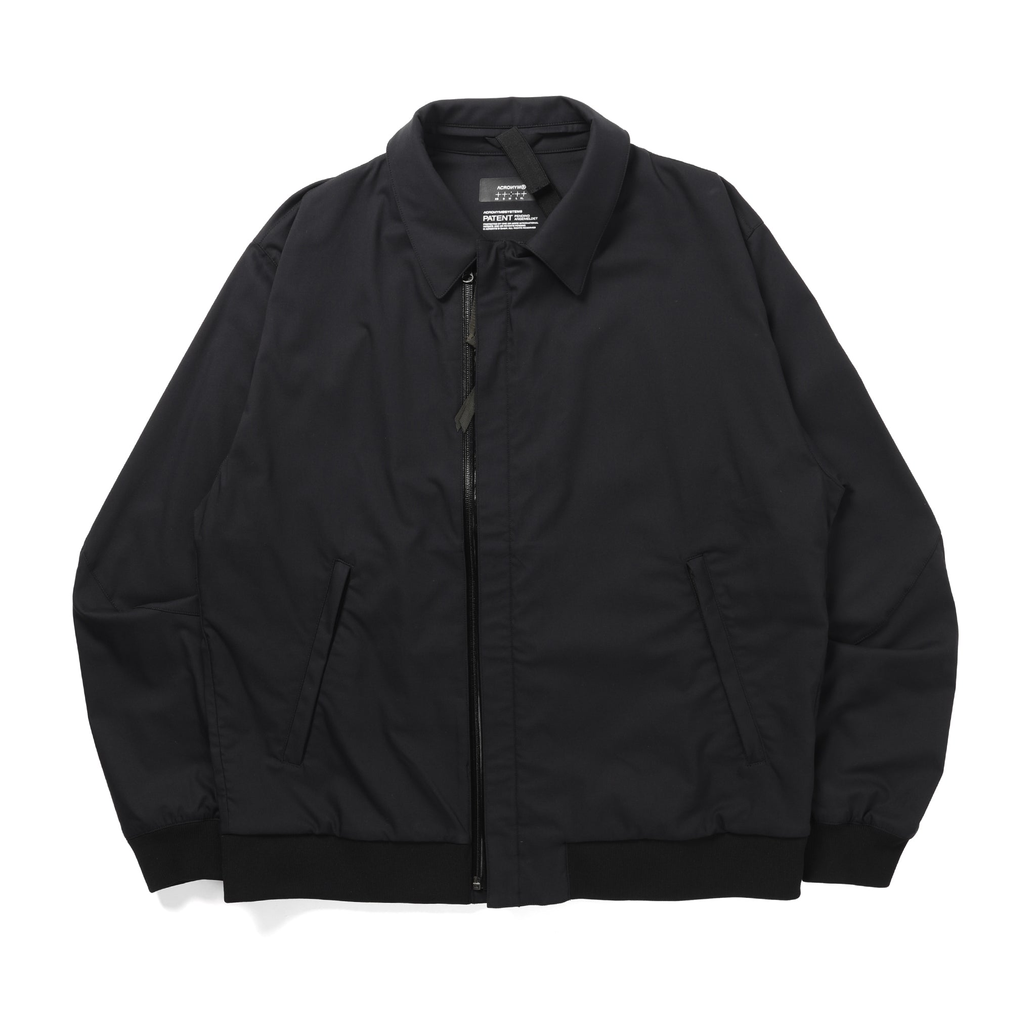 Acronym J111TS-CH Micro Twill Tec Sys Jacket Black