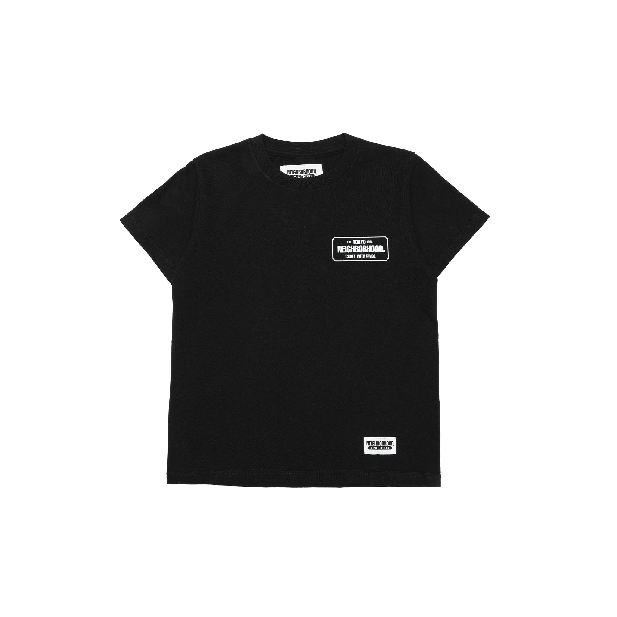 Neighborhood One Third OT Tee SS-1 T-Shirt Black