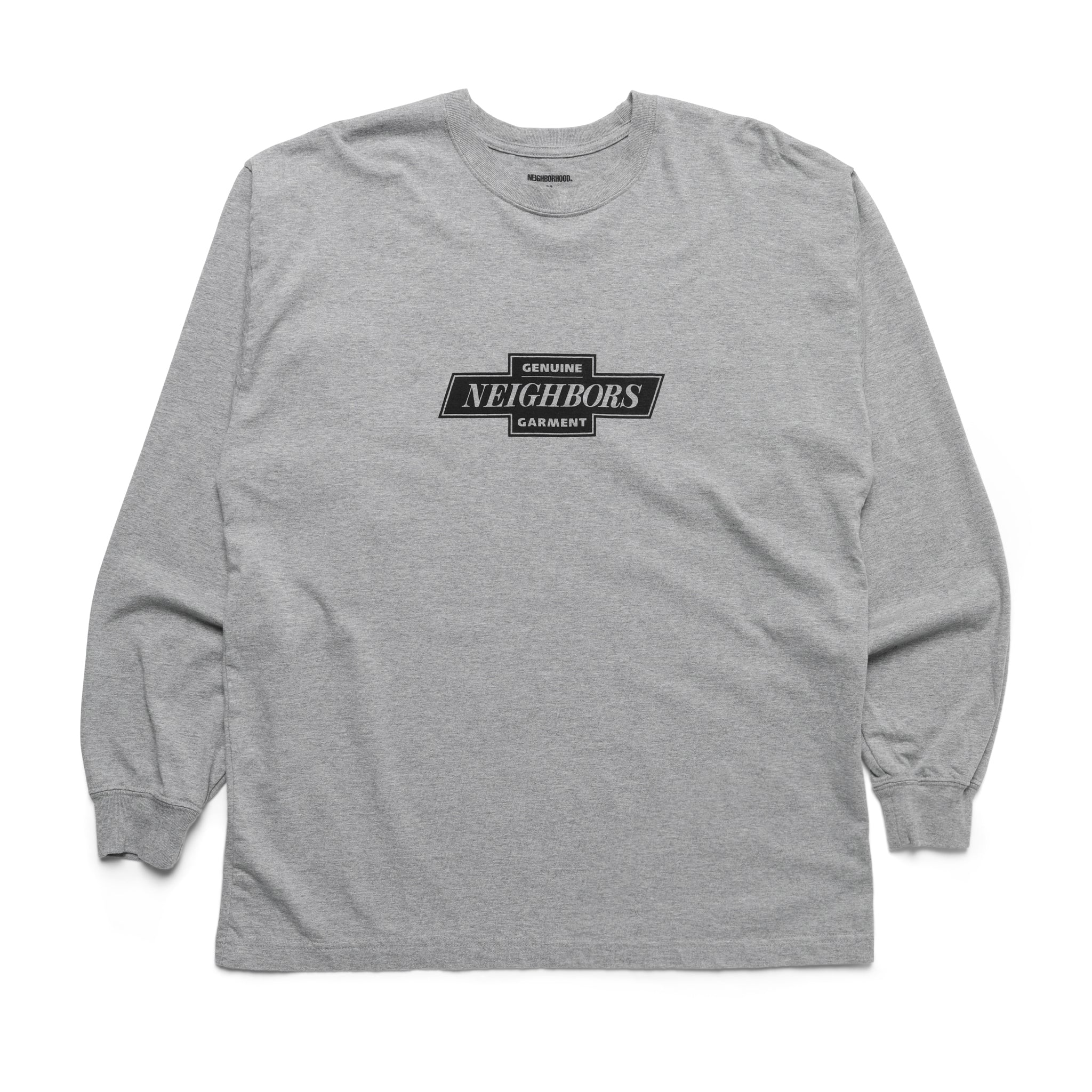 222PCNH-LT09] Neighborhood NH Tee-9 L/S T-Shirt (Gray) – The