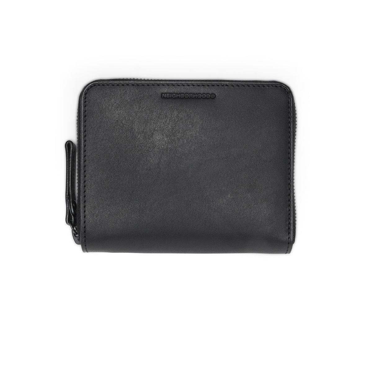 Neighborhood x Porter Leather Zip Wallet Black