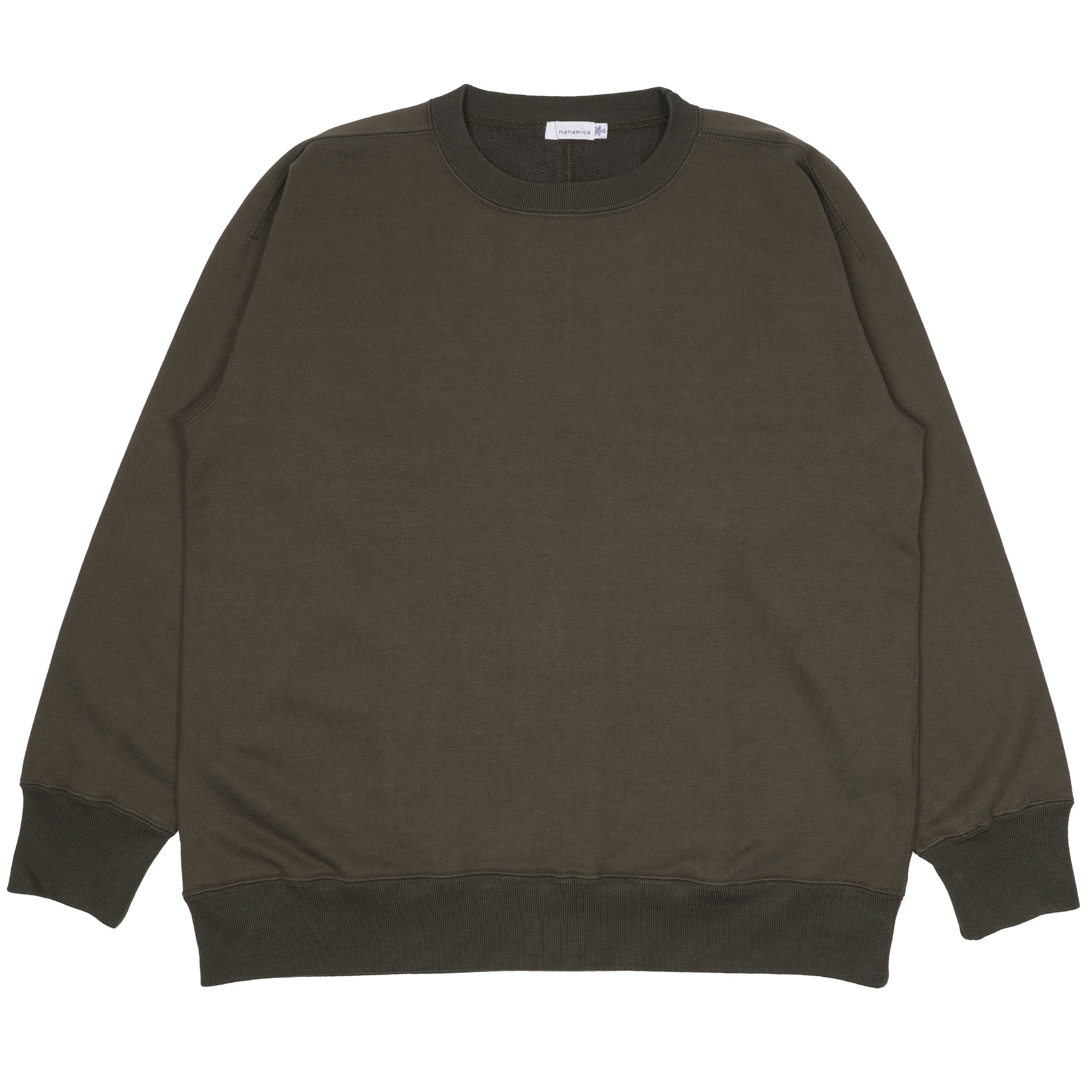 Nanamica Crewneck Sweatshirt Khaki