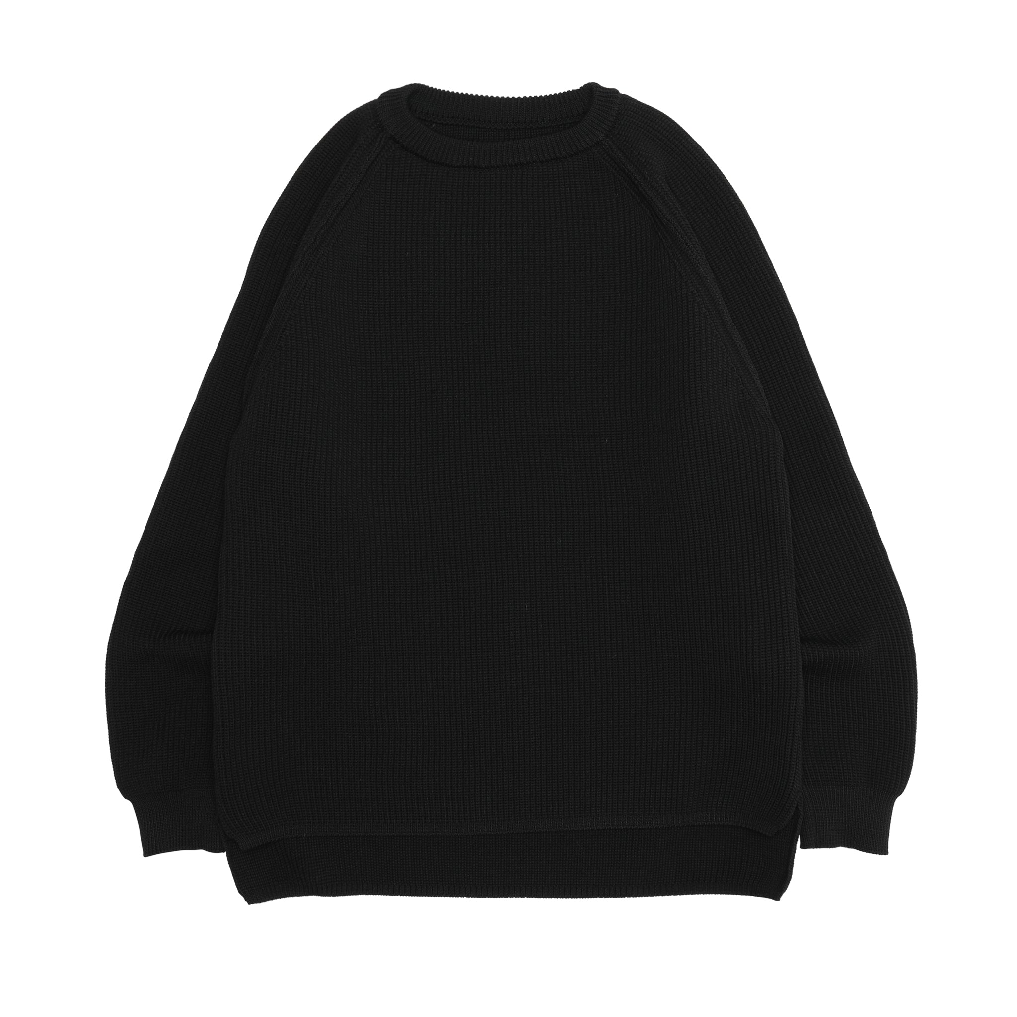 [SUJS203U] Nanamica 5G Crewneck Sweater (Black) – The