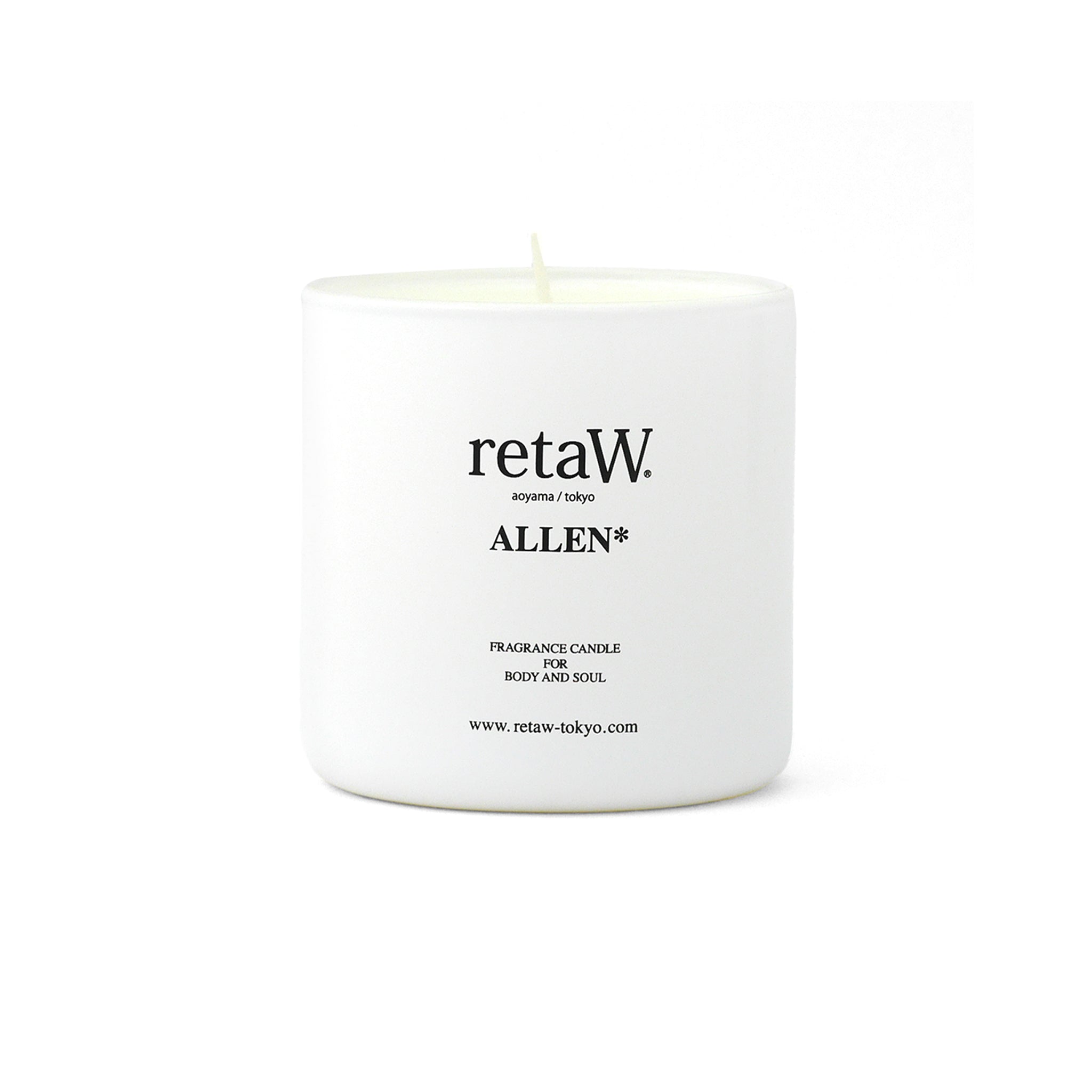 retaW Candle Allen White