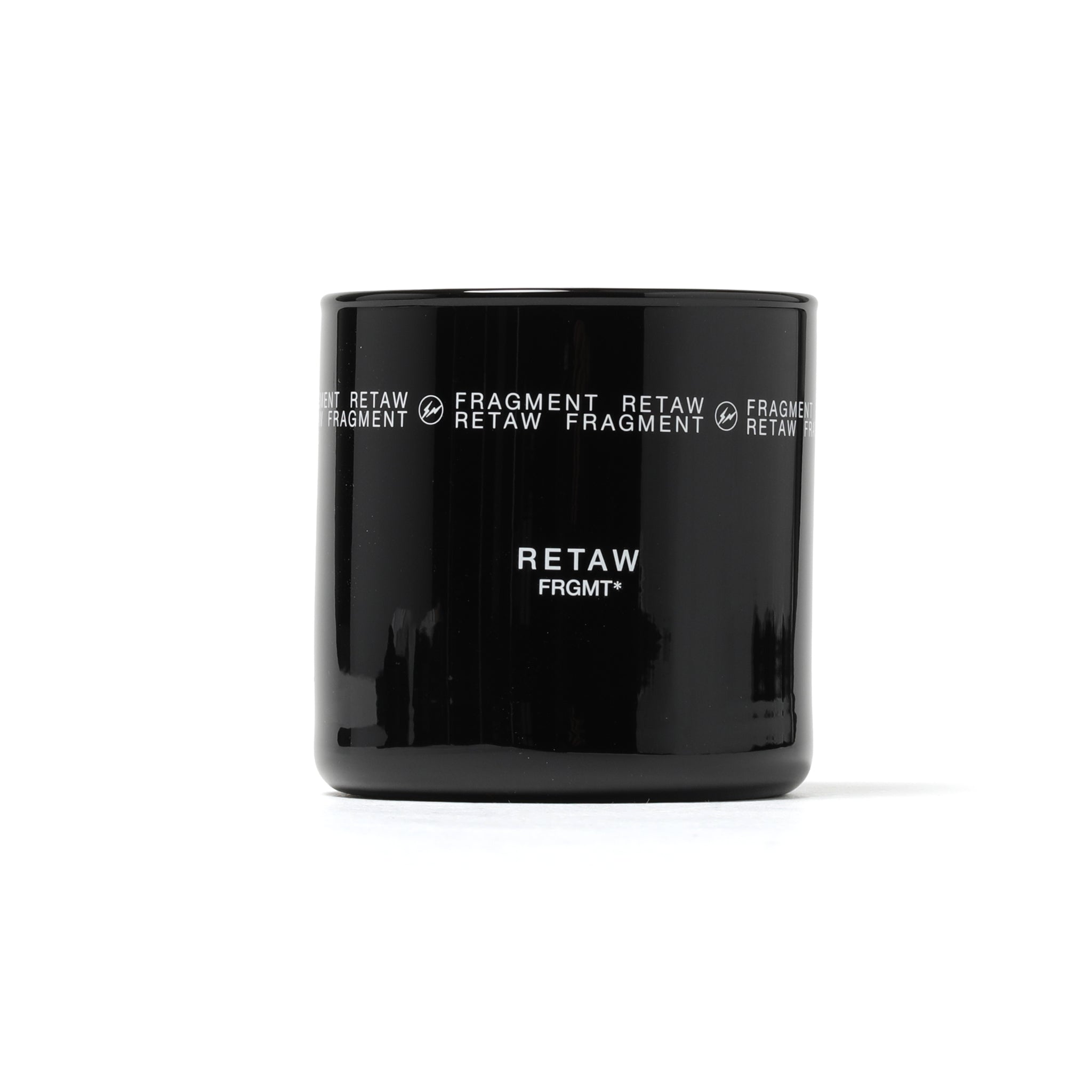 retaW Candle FRGMT Black