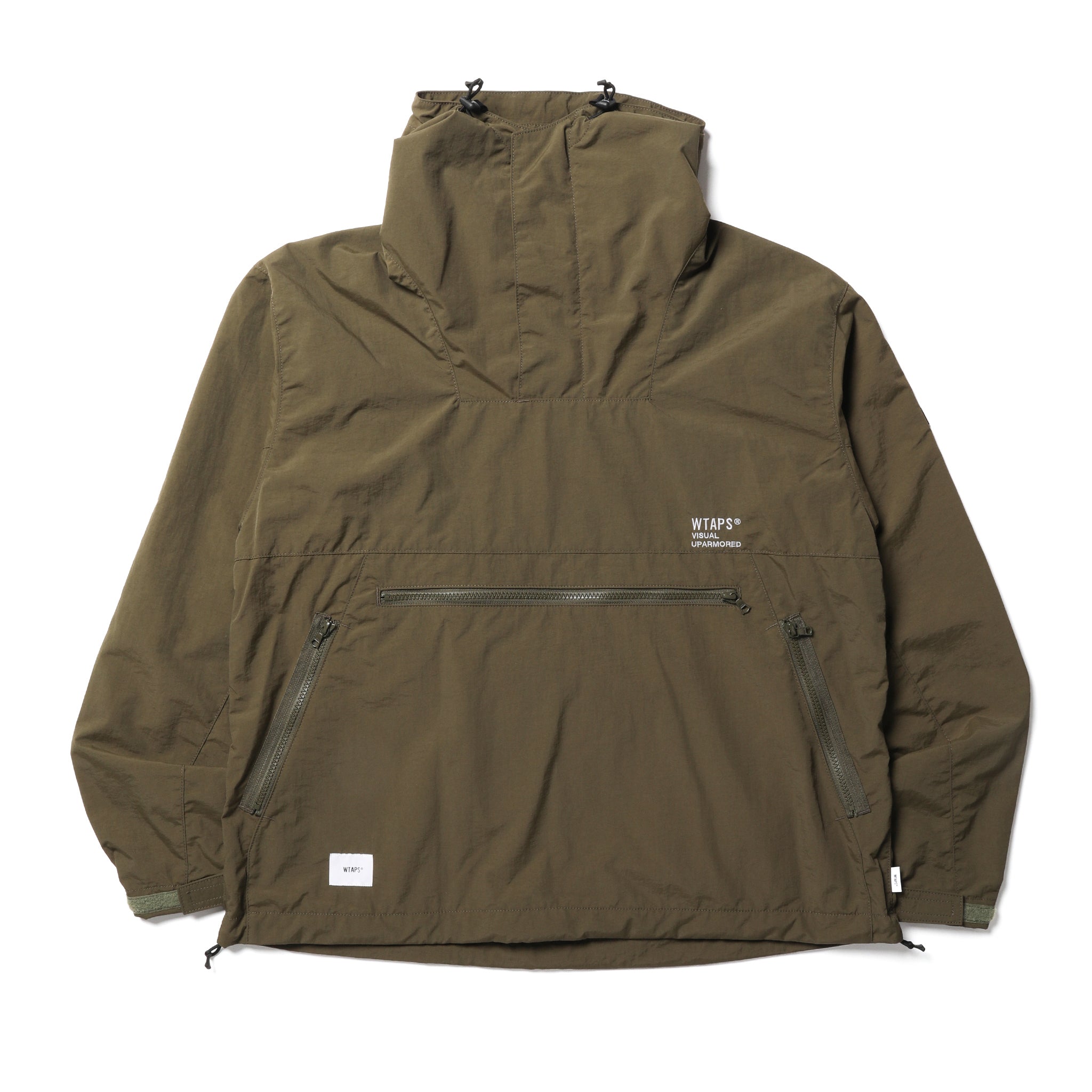 222WVDT-JKM02] WTAPS SBS Jacket (Olive Drab) – The Darkside Initiative