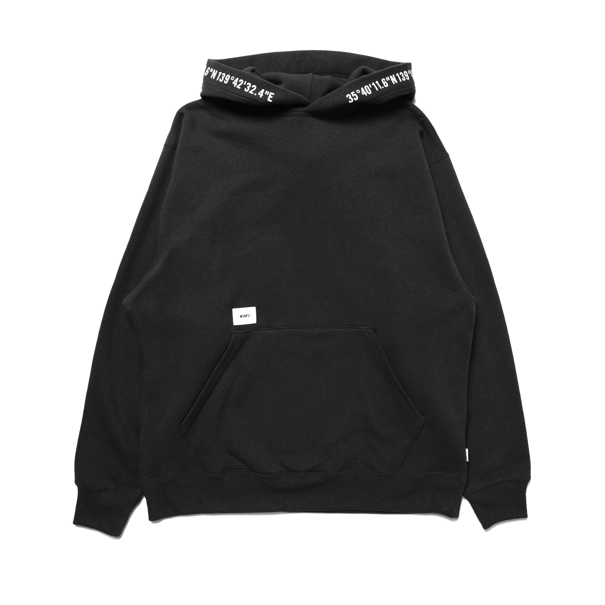 WTAPS X3.0 Hooded Sweatshirt Black