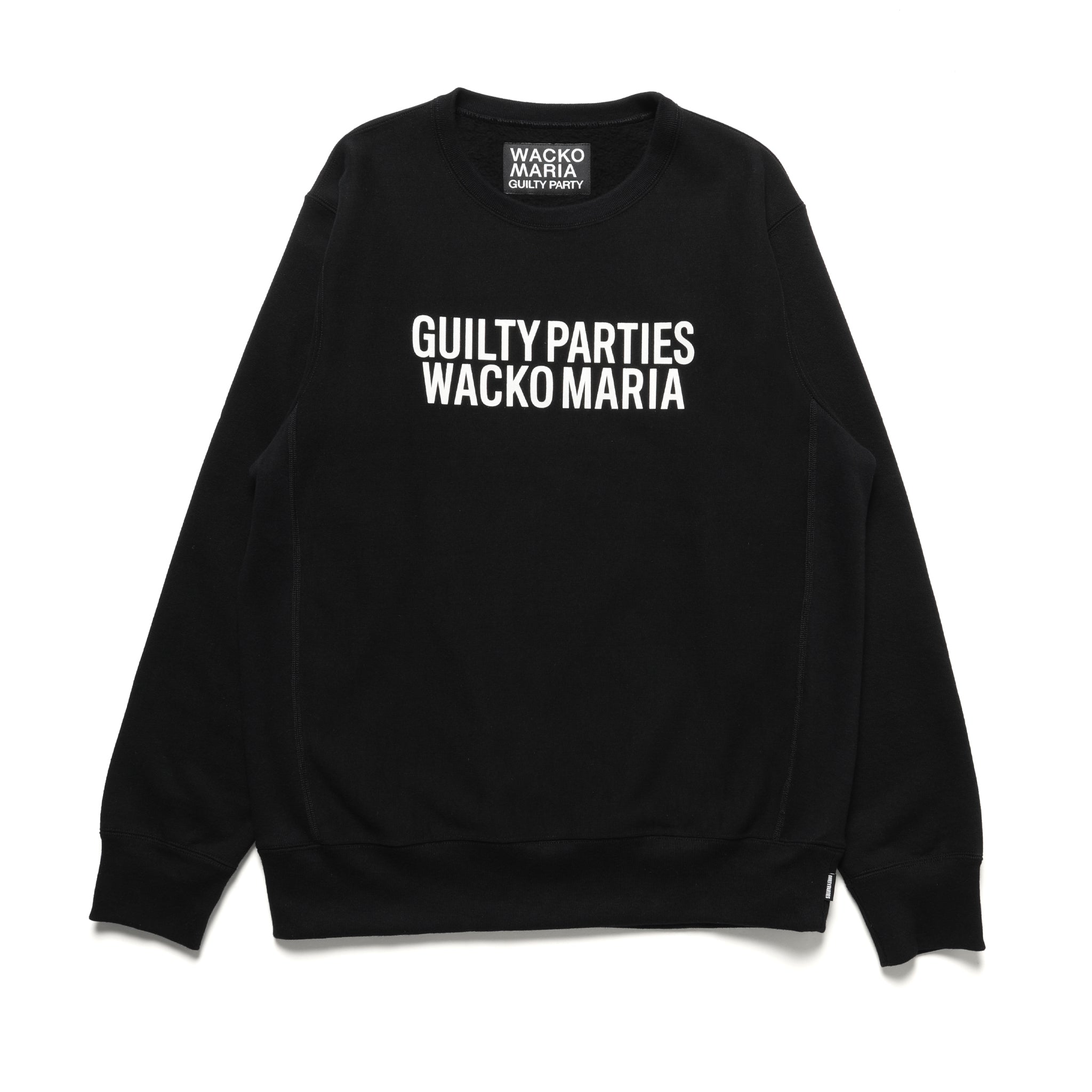 23SSE-WMC-SS02] Wacko Maria Heavy Weight Crewneck Sweatshirt