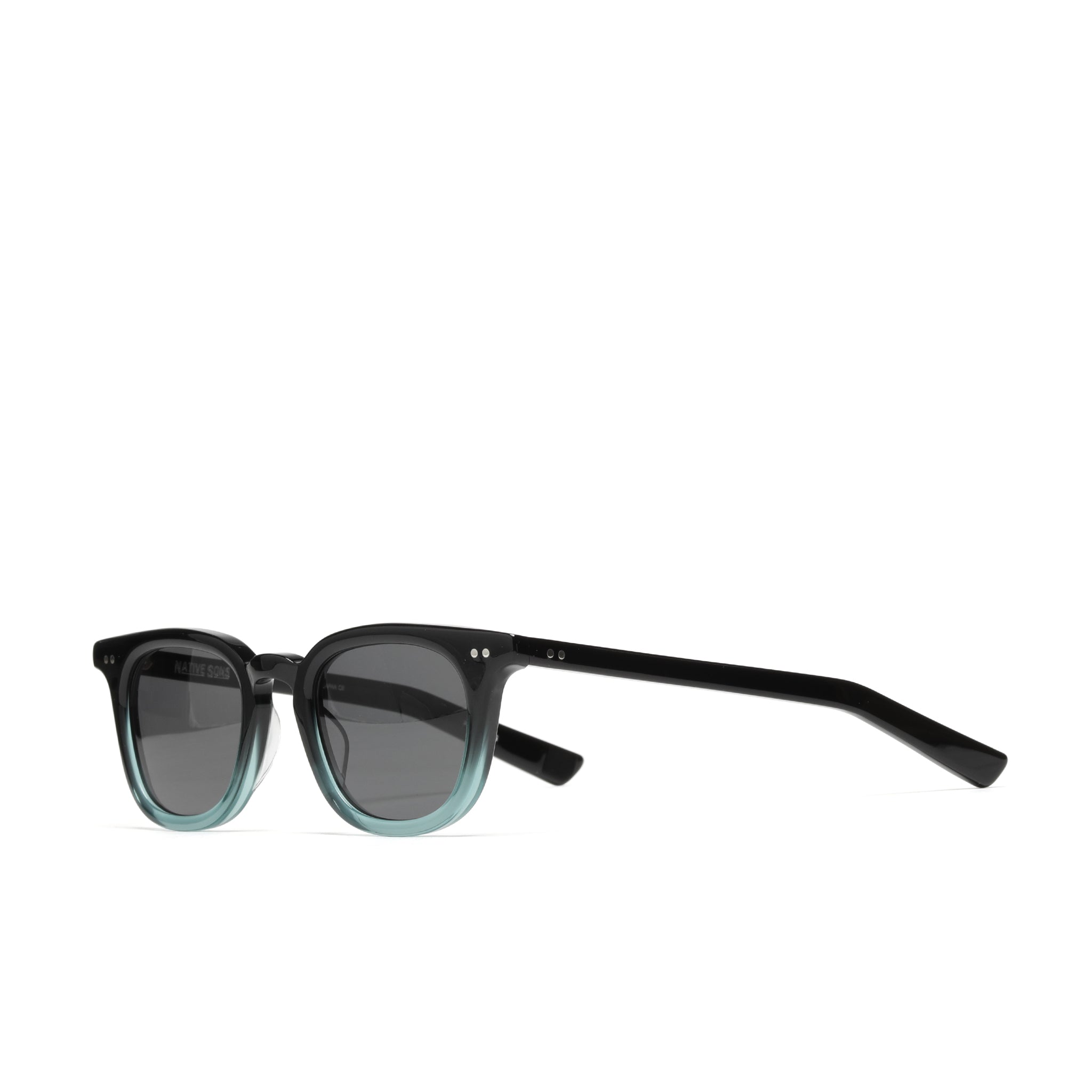 Wacko Maria x Native Sons Type-2 Sunglasses Gray