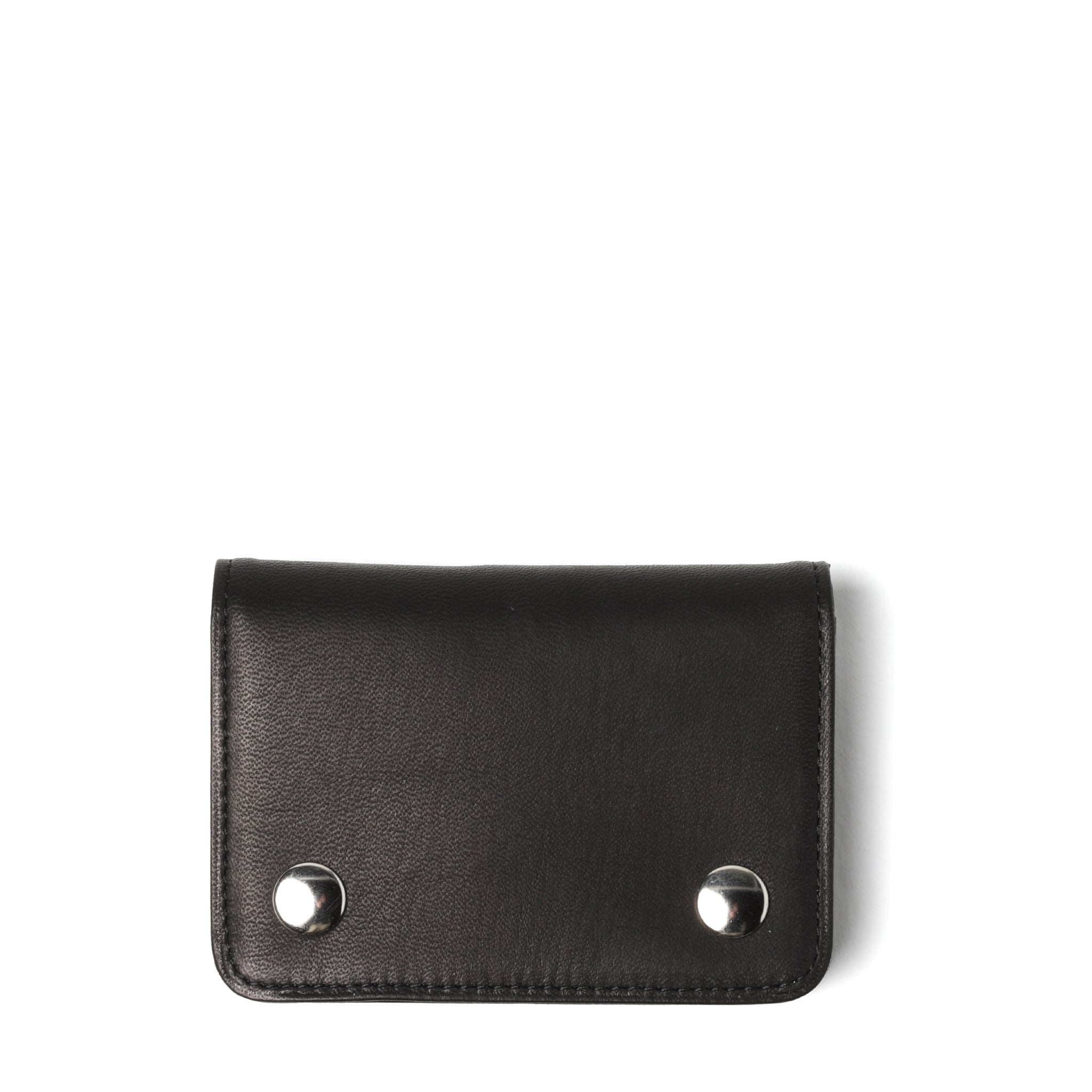 Wacko Maria Speak Easy Tip Clip Wallet Black