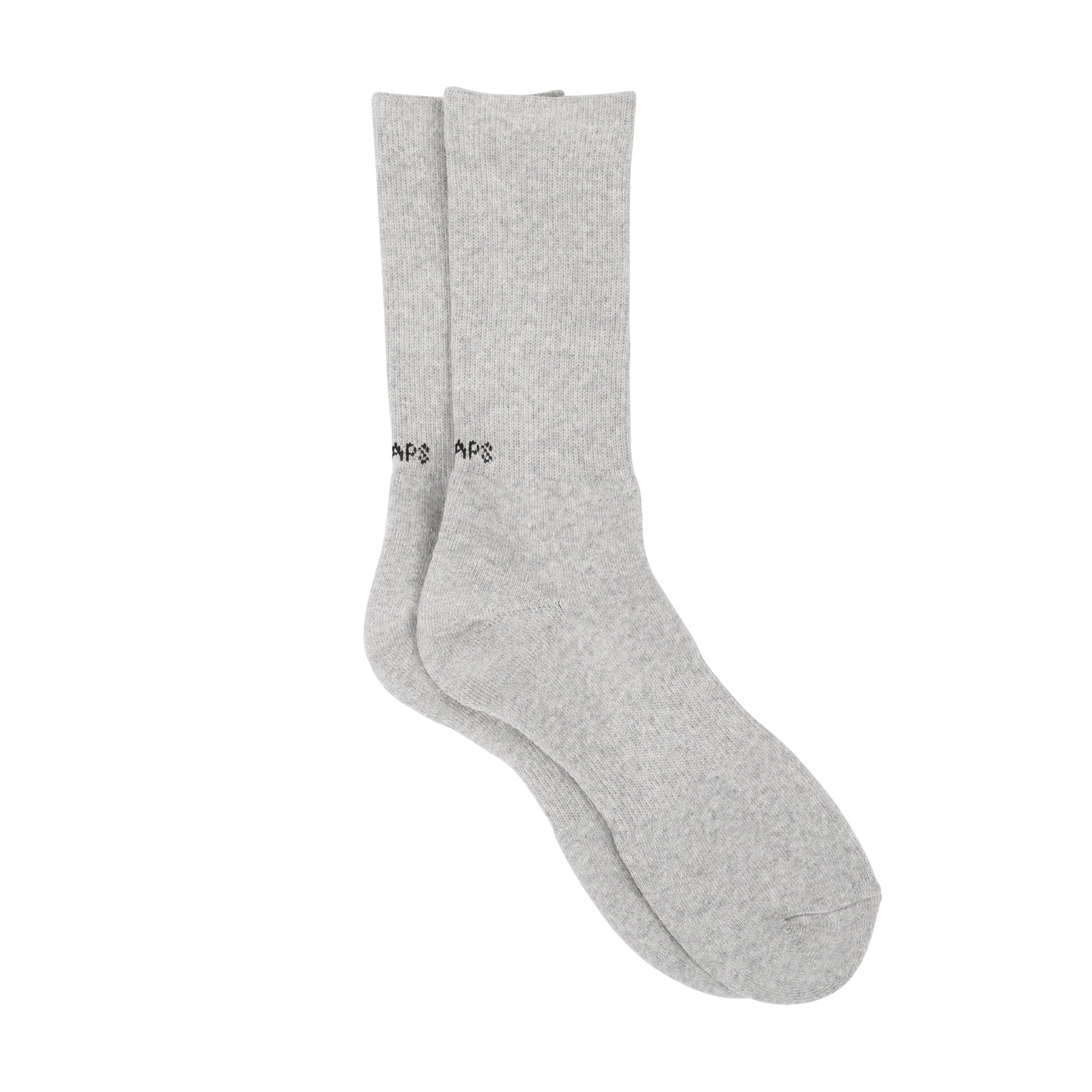 WTAPS Skivvies Crew Socks Gray