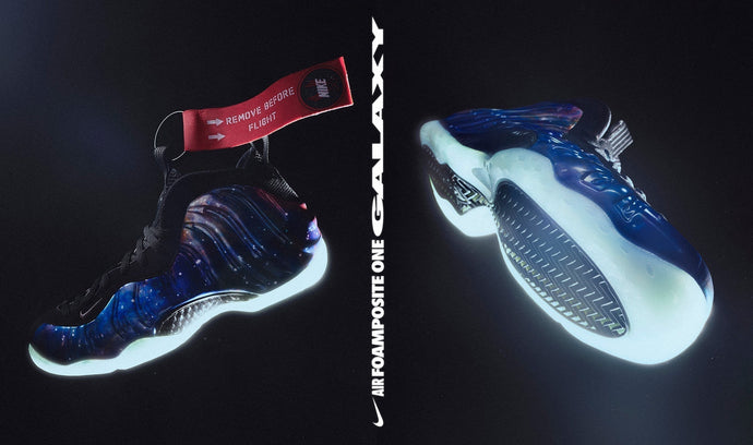 Nike Air Foamposite One ‘Galaxy’ In-Store Raffle