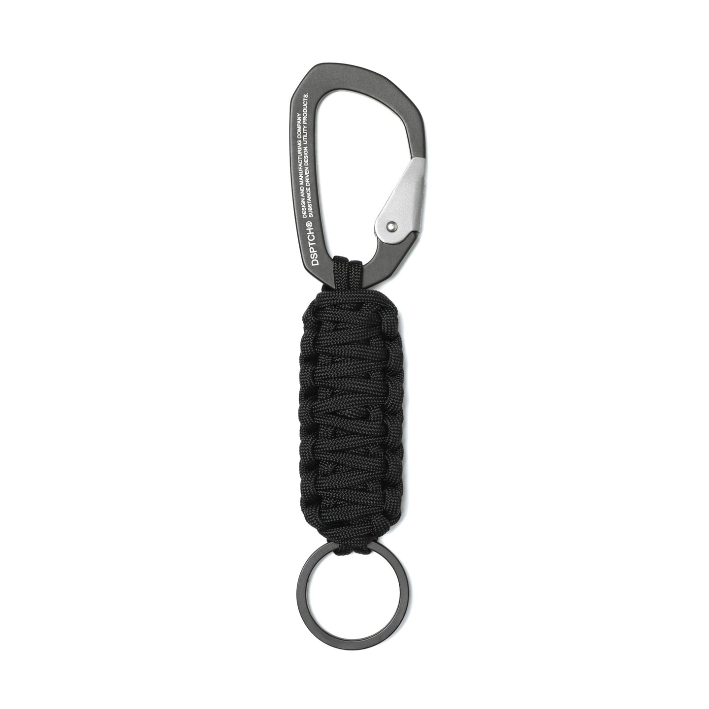 DSPTCH Key Chain Black