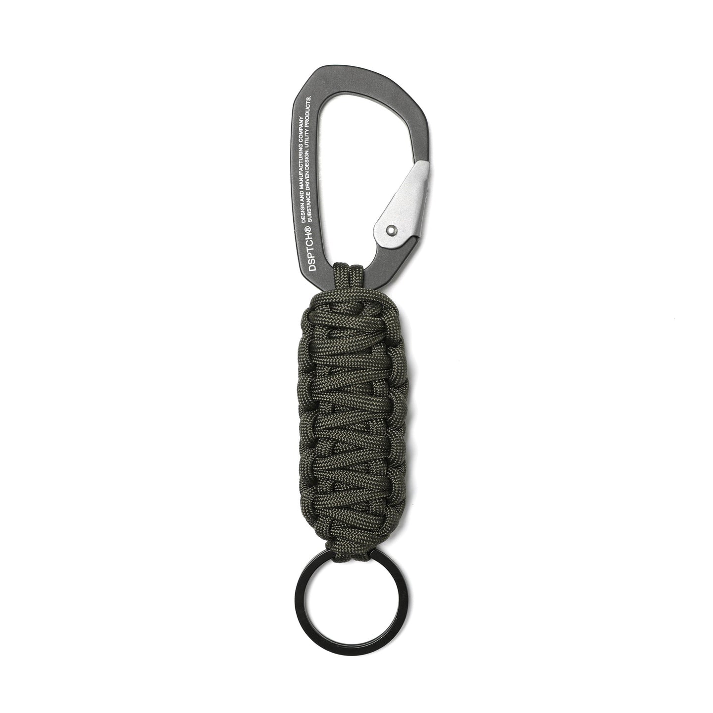 DSPTCH Key Chain Olive