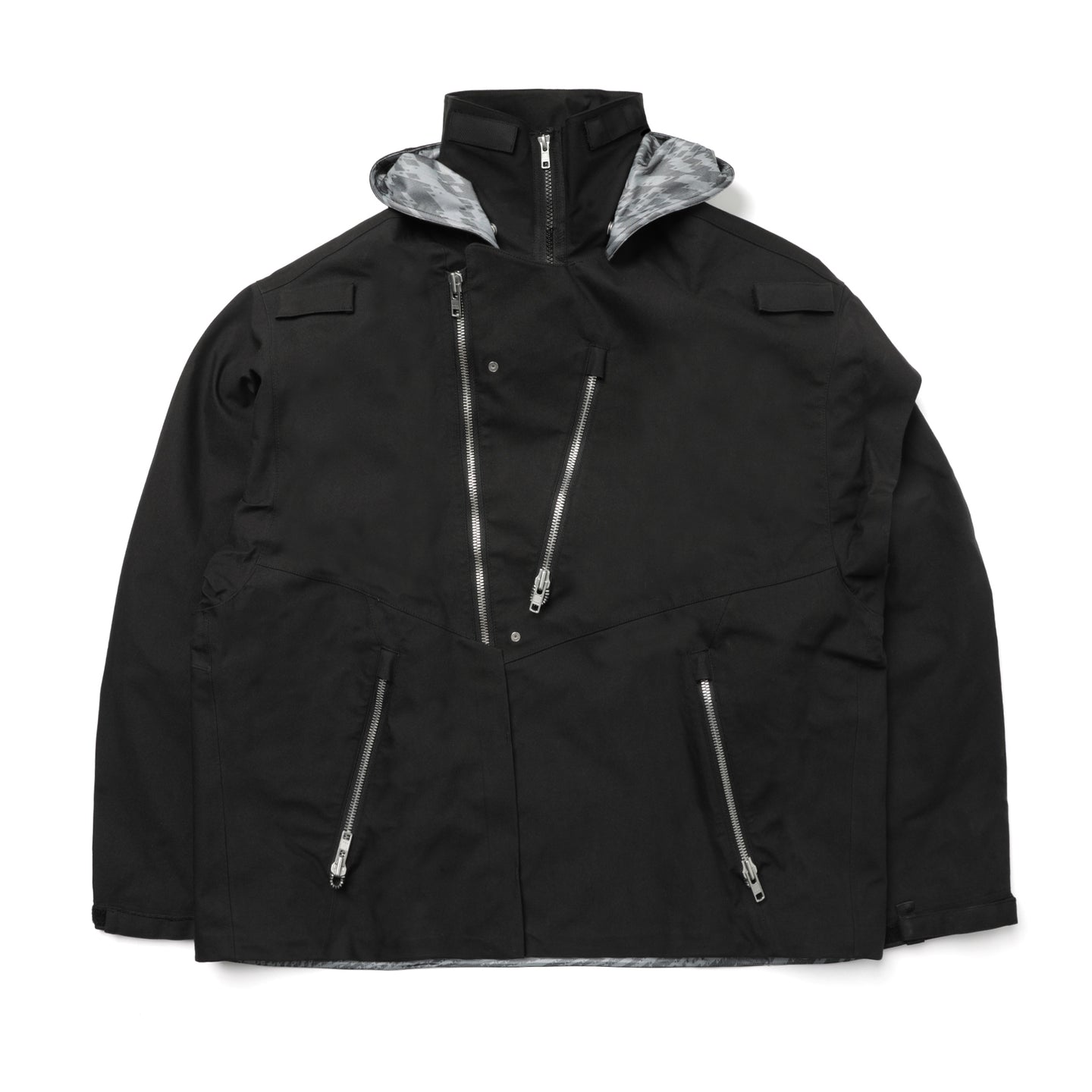 Acronym J68W-BQ 3L Rider Jacket Black