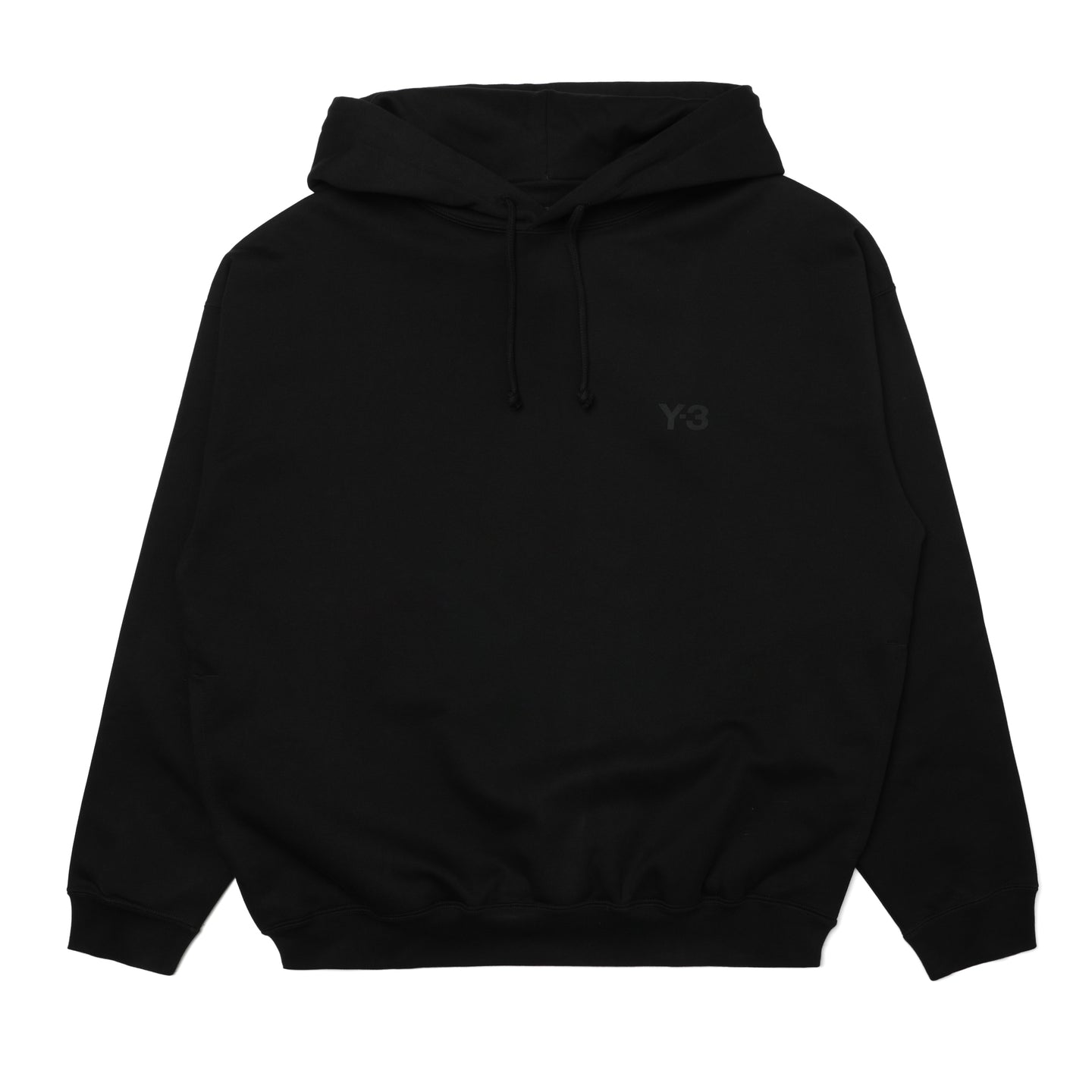 adidas Y-3 Brushed Terry Hoodie Black