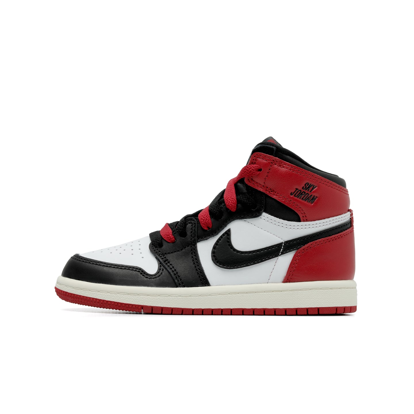 Little Kids' Air Jordan 1 Retro High OG 'Black Toe Reimagined'