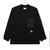 and wander Airly Warm Pullover Black