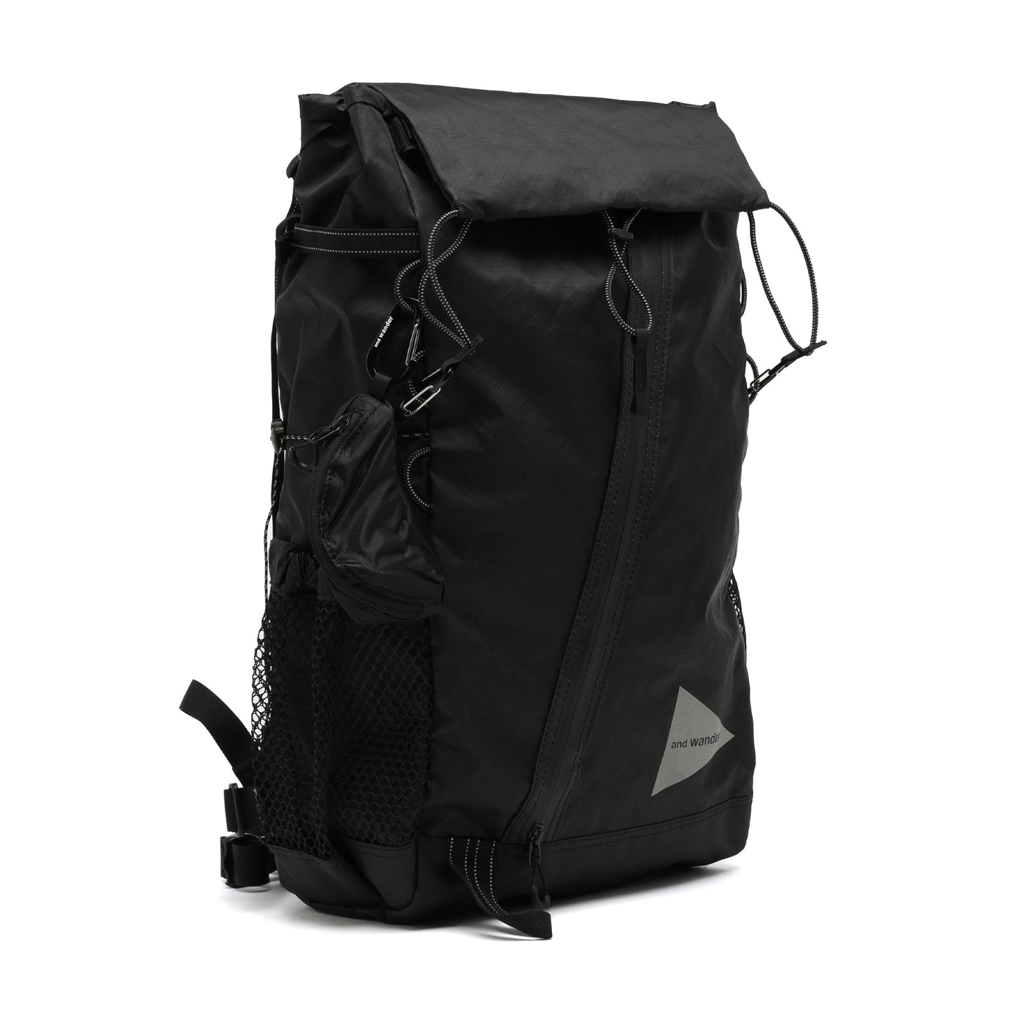 and wander ECOPAK 30L Backpack Black