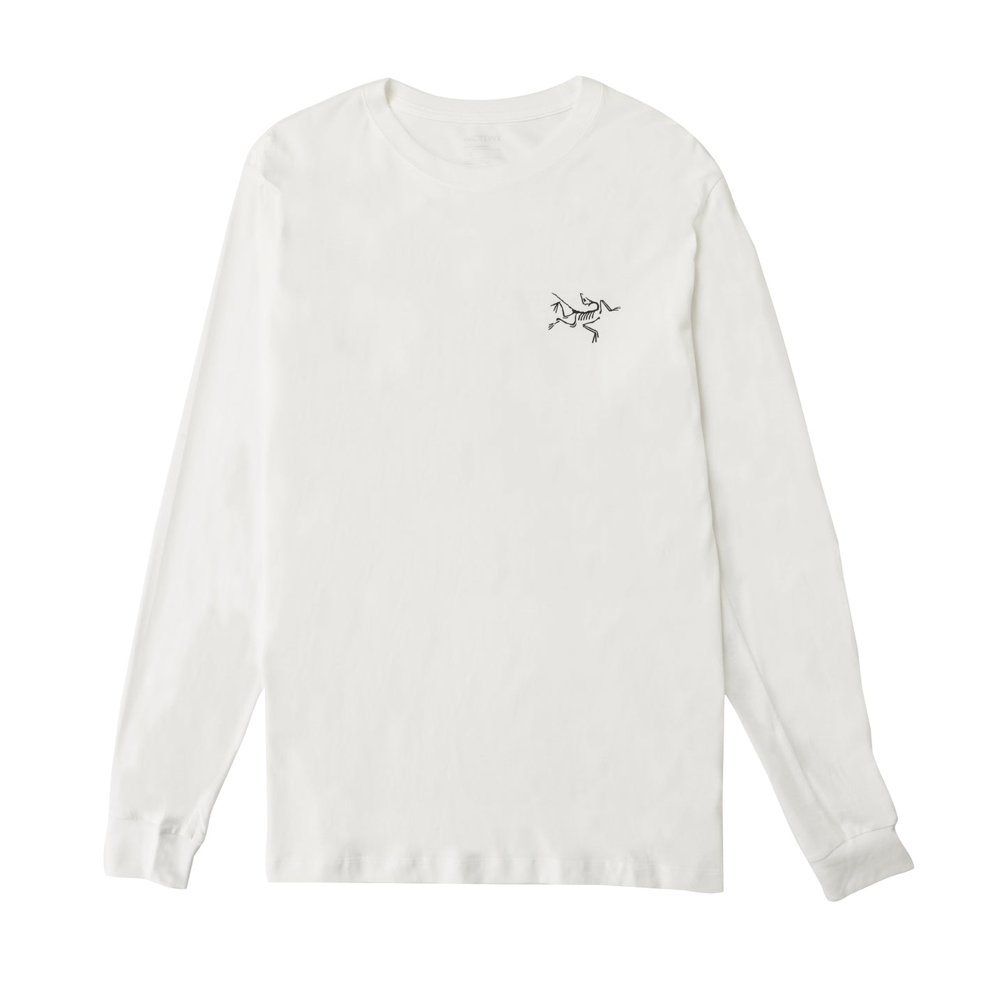 Arc'teryx Arc'Multi Bird Logo LS White Light