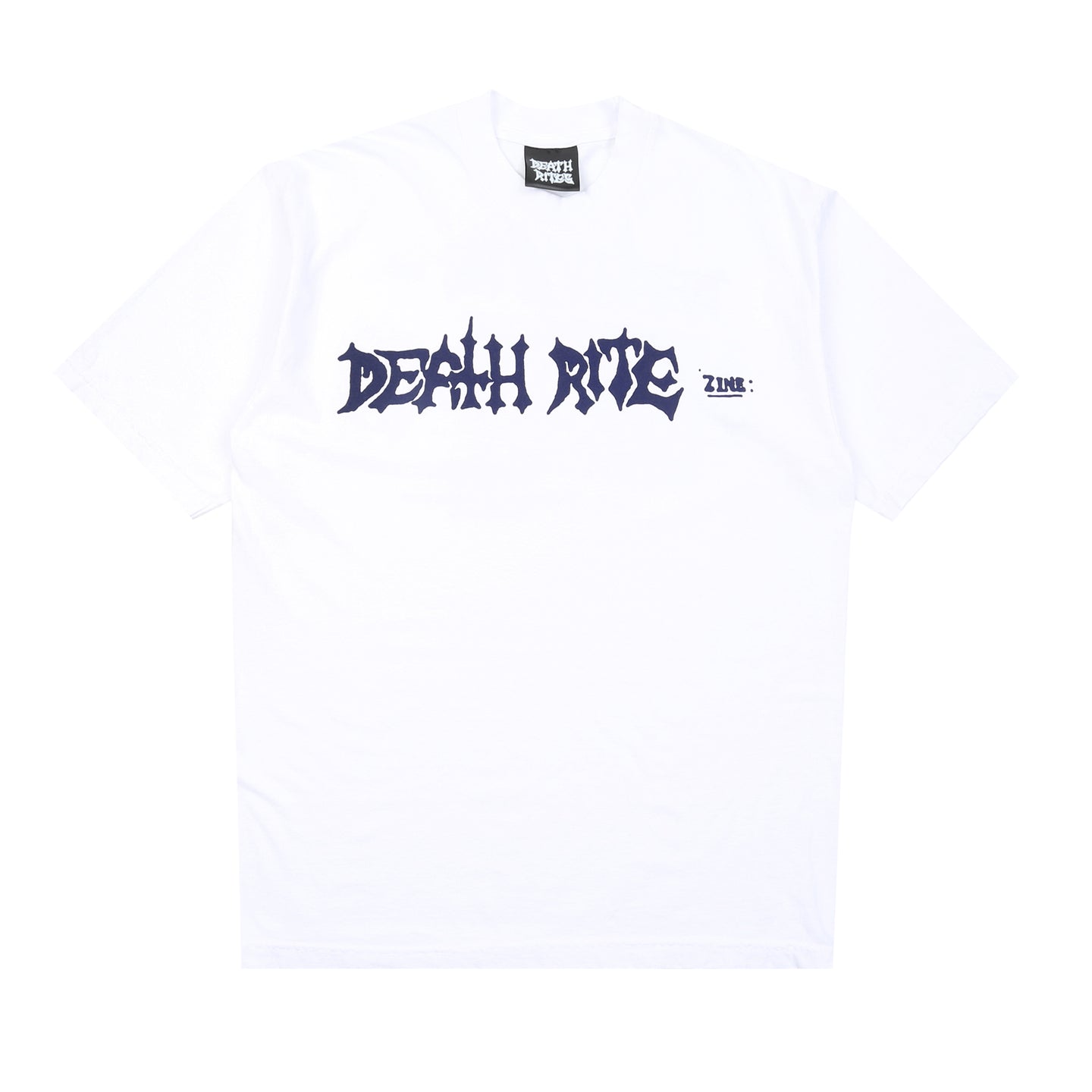 Death Rites Classified '89 SS T-Shirt White