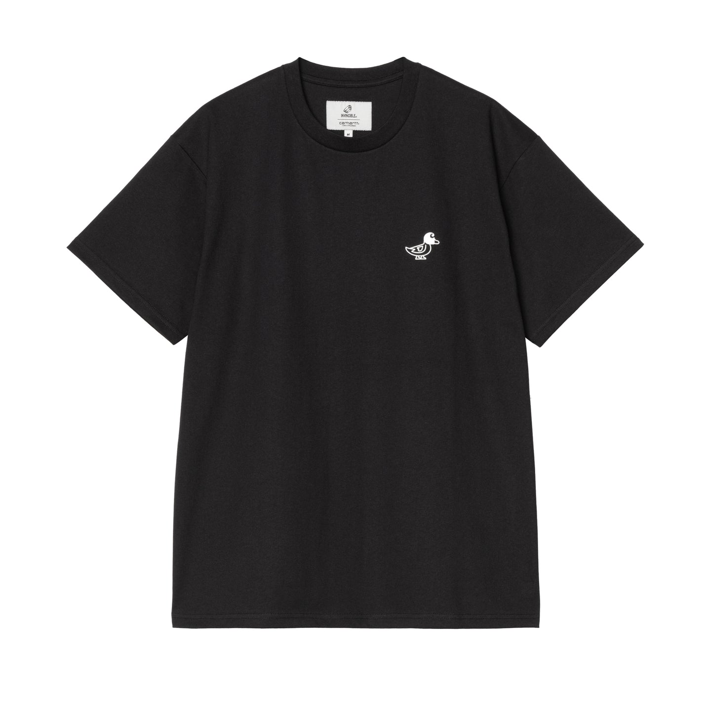 Carhartt WIP x INVINCIBLE Madison Duck T-Shirt Black