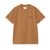 Carhartt WIP x INVINCIBLE Madison Duck T-Shirt Hamilton Brown