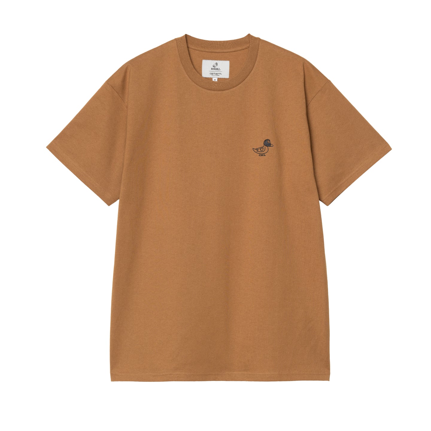 Carhartt WIP x INVINCIBLE Madison Duck T-Shirt Hamilton Brown