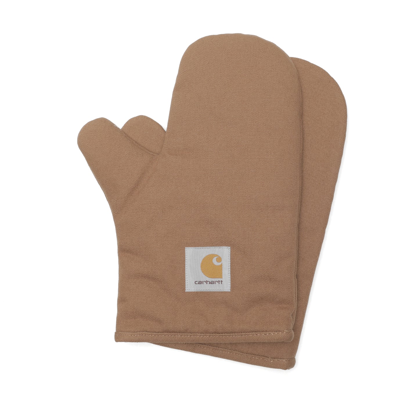 Carhartt WIP Canvas Oven Mitt Set Hamilton Brown