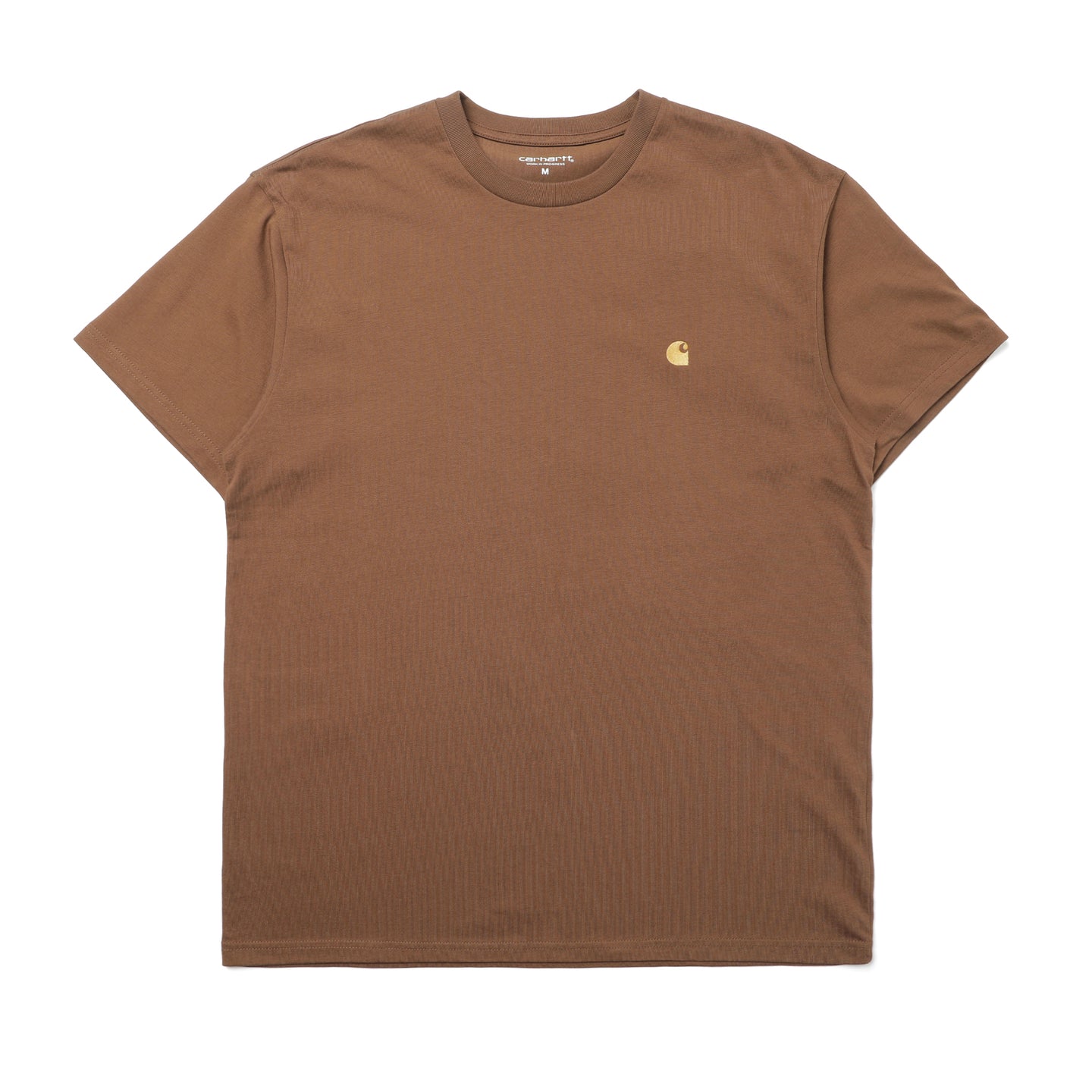 Carhartt WIP Chase T-Shirt Chocolate Gold