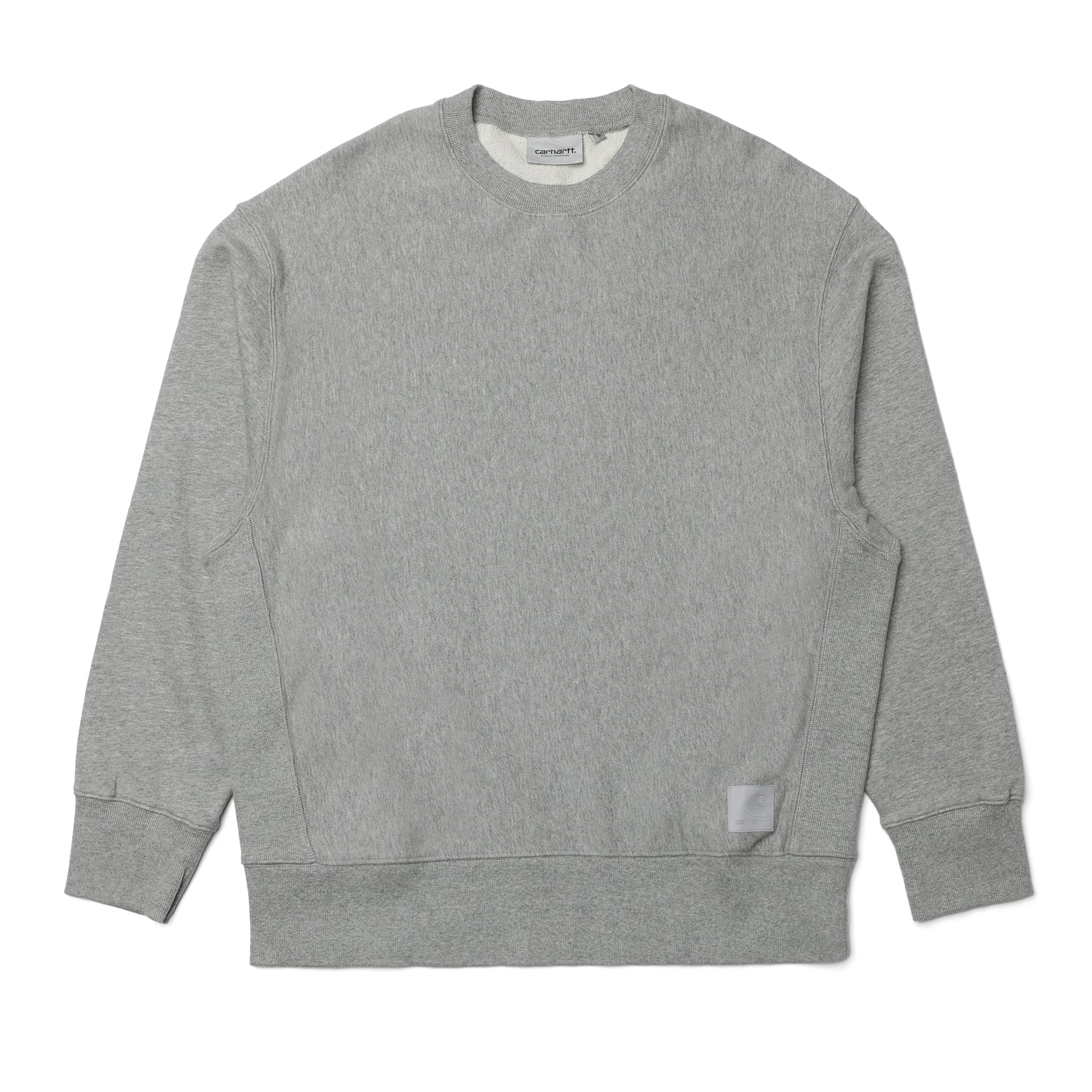 [I033066_V6_XX] Carhartt WIP Dawson Sweatshirt (Grey Heather) – The ...