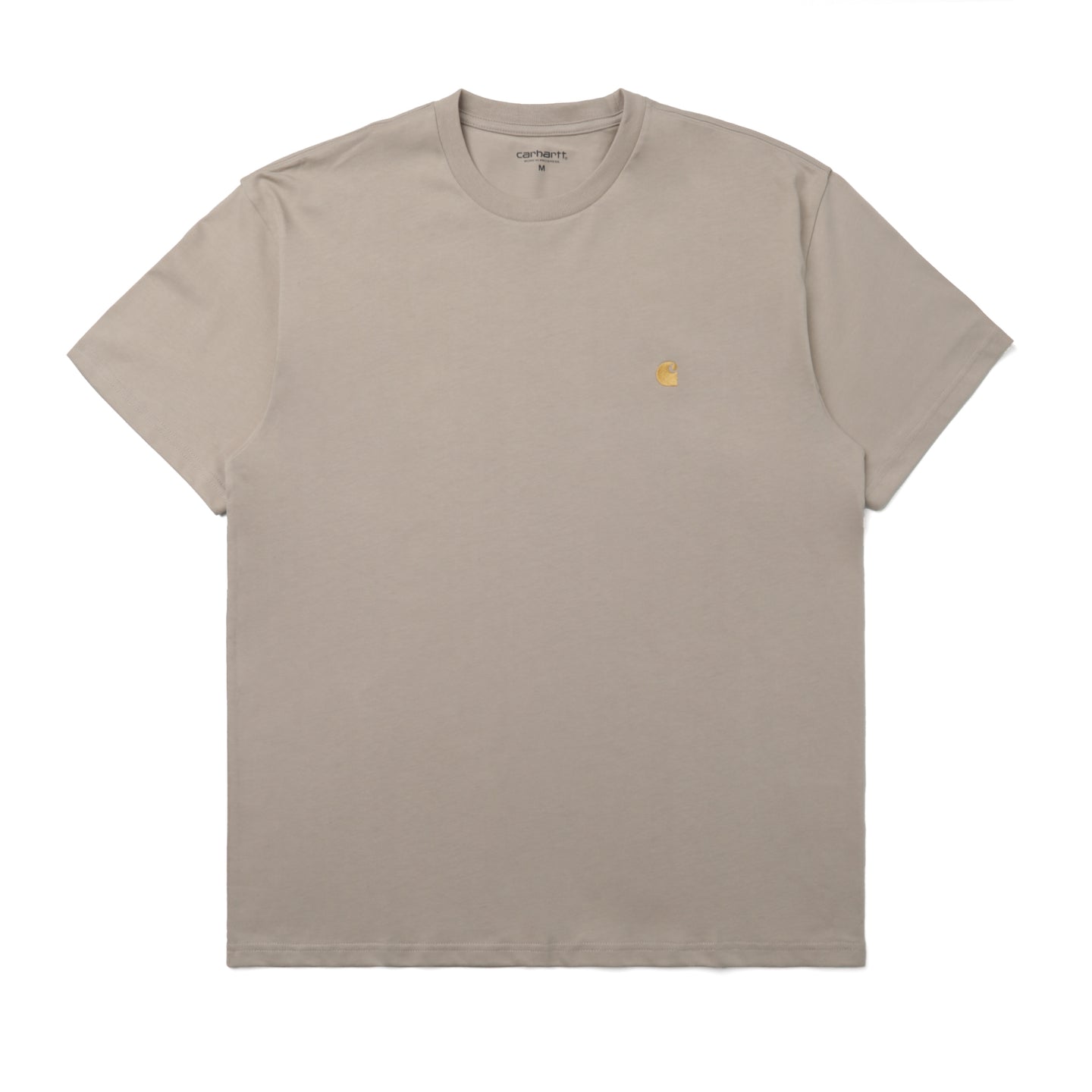 Carhartt WIP S/S Chase T-Shirt Dusky Beige