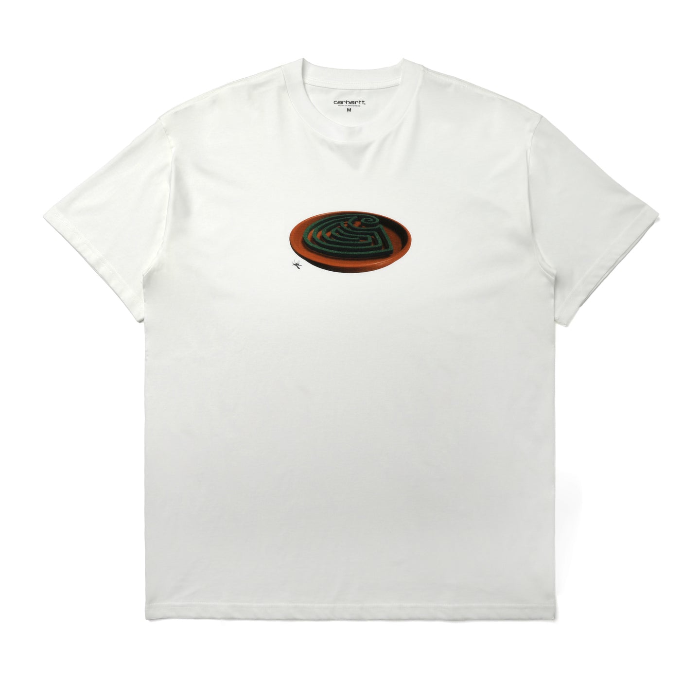 Carhartt WIP S/S Spiral T-Shirt White