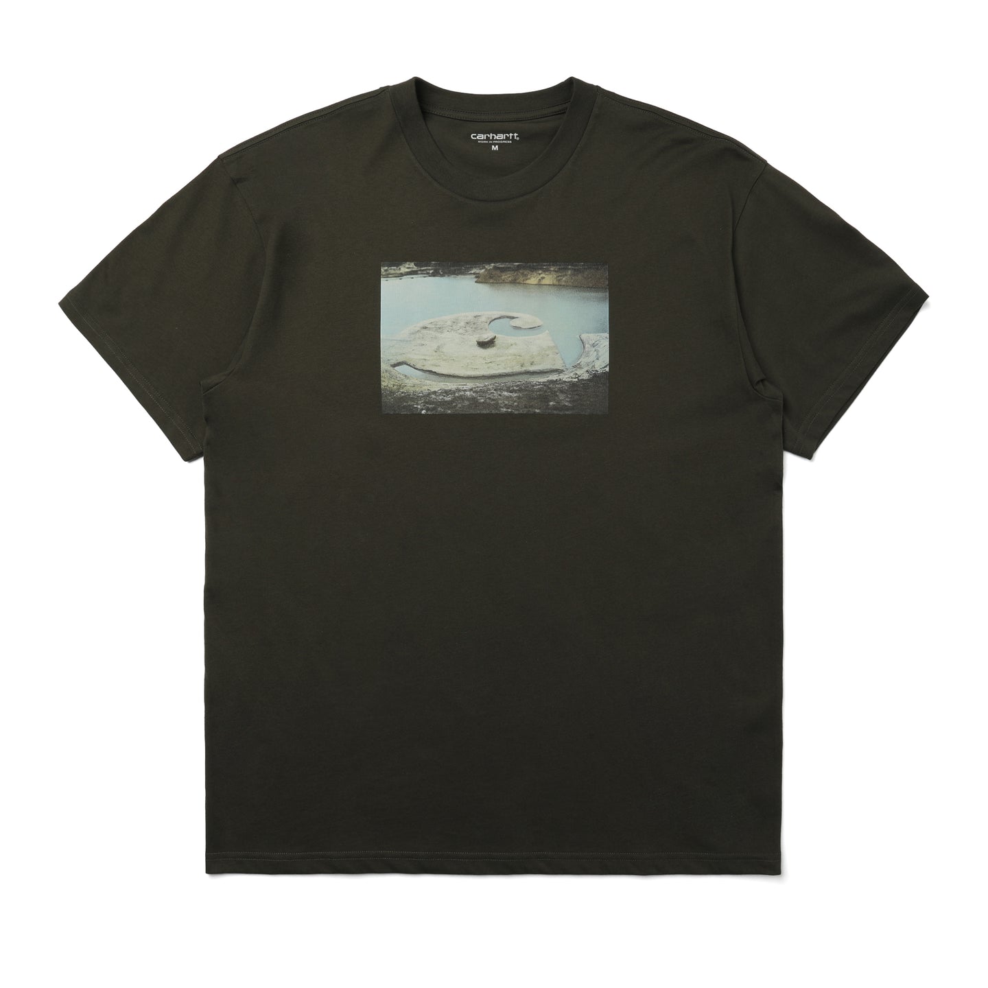 Carhartt WIP S/S Muddy Waters T-Shirt Turtle