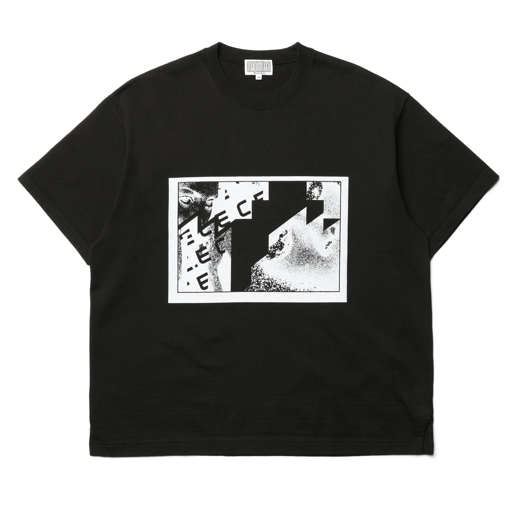 [CES25T22] Cav Empt C.E Gaze Heavy T-Shirt (Black) – The Darkside ...