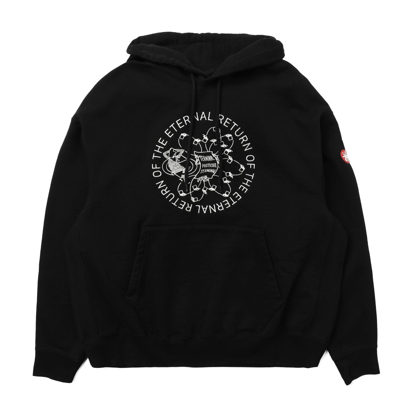 Cav Empt MD Perpetual Motion Machine Hoody Black