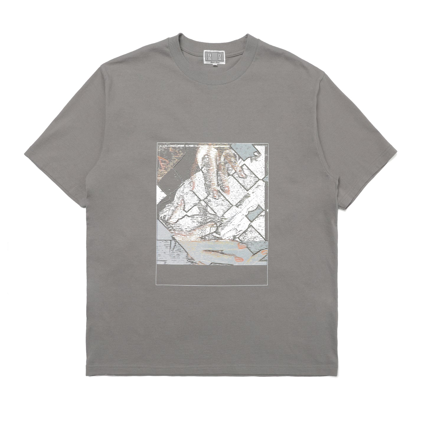 Cav Empt MD Authorship T-Shirt Charcoal