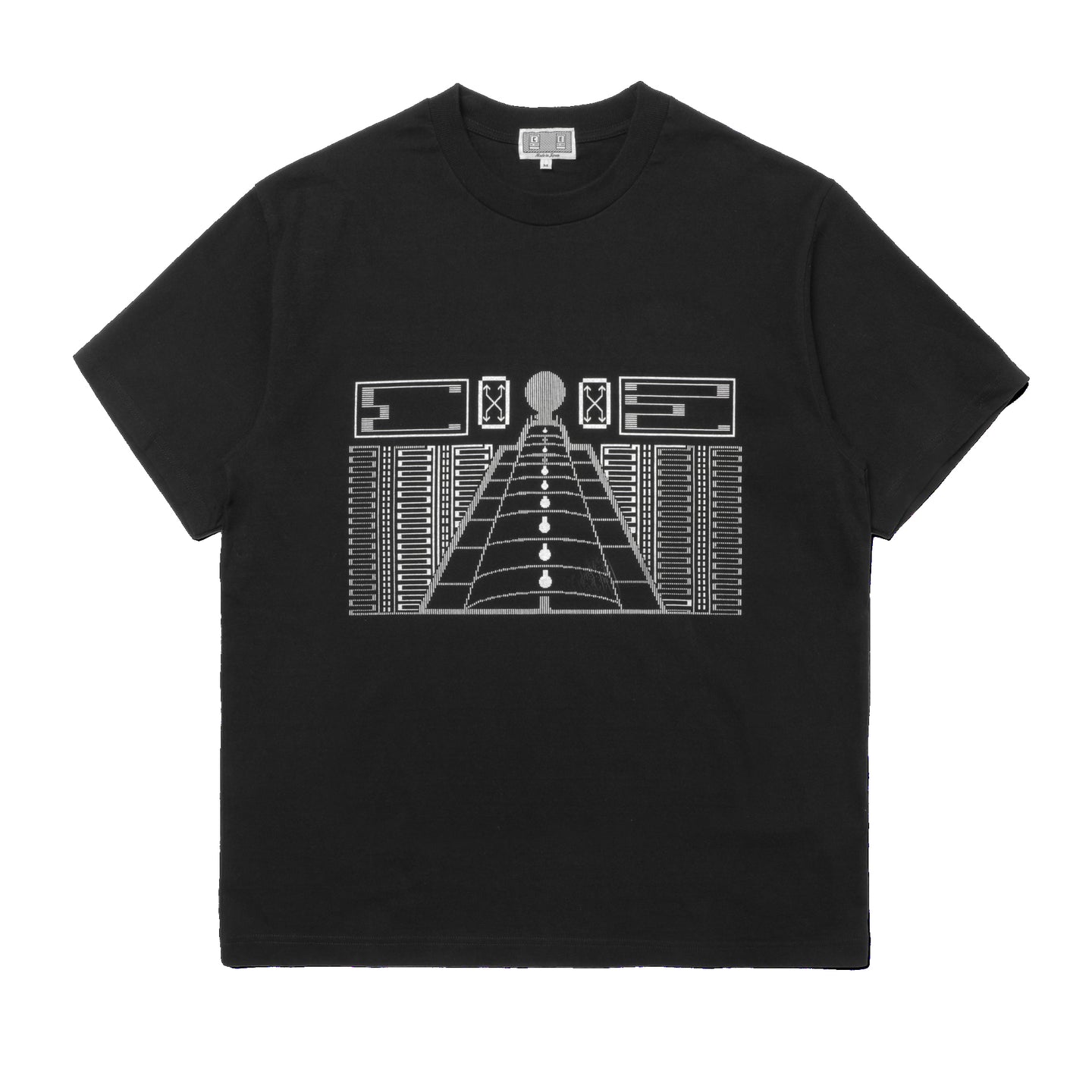 Cav Empt Peculiarity T-Shirt Black