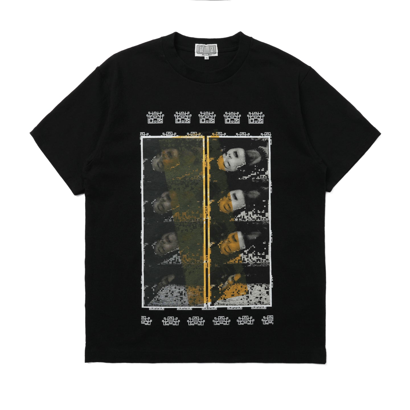 Cav Empt TH Body Bag / AS D_Intergration T-Shirt Black