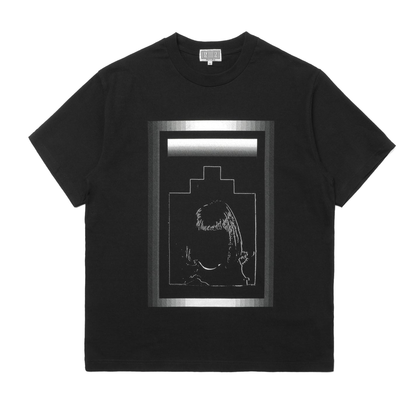 Cav Empt Scanner T-Shirt Black