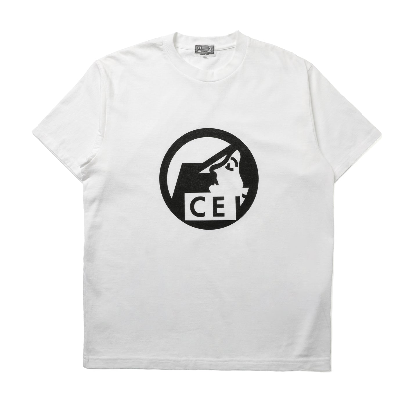 Cav Empt Flat Pre Cog T-Shirt White