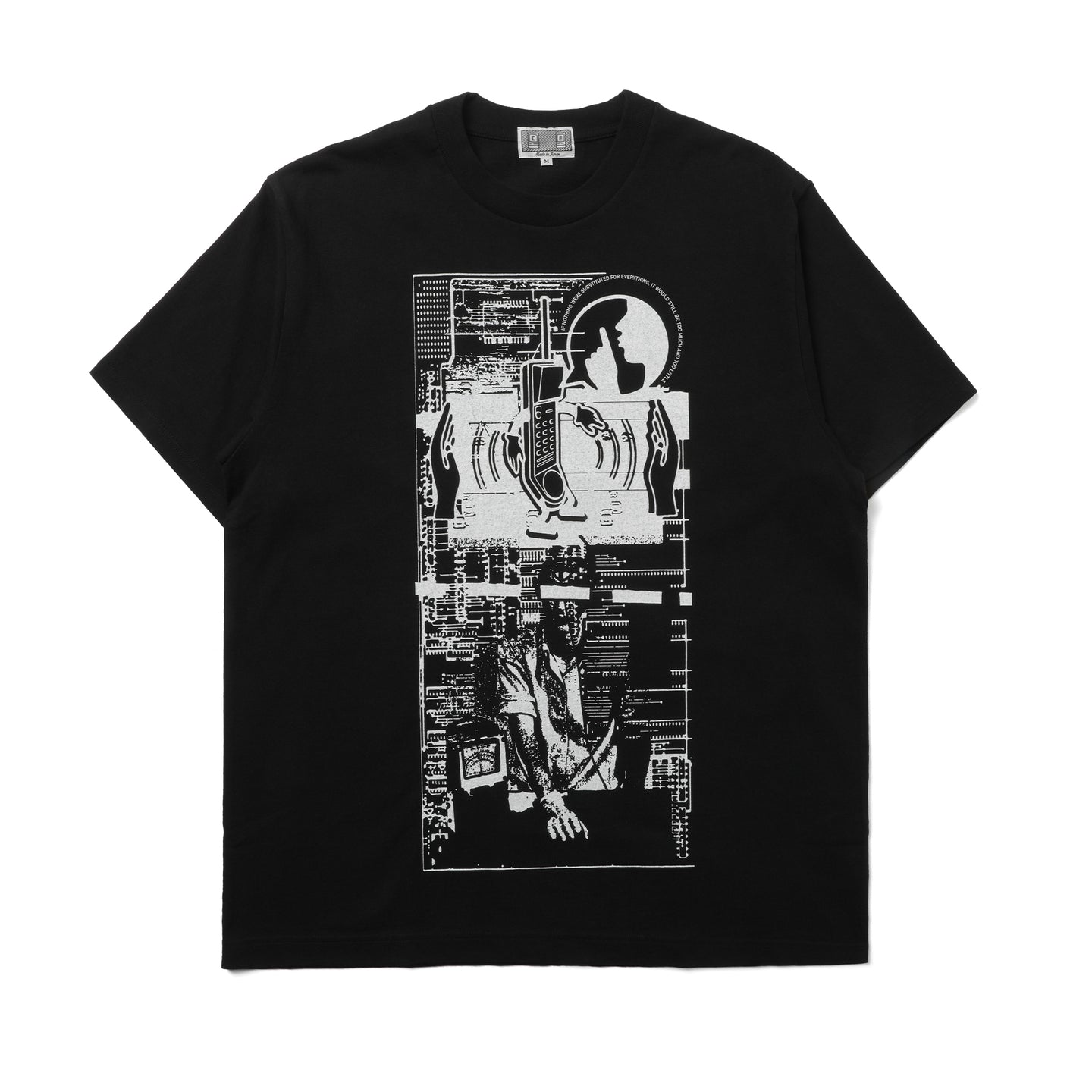 Cav Empt MD Subs T-Shirt Black