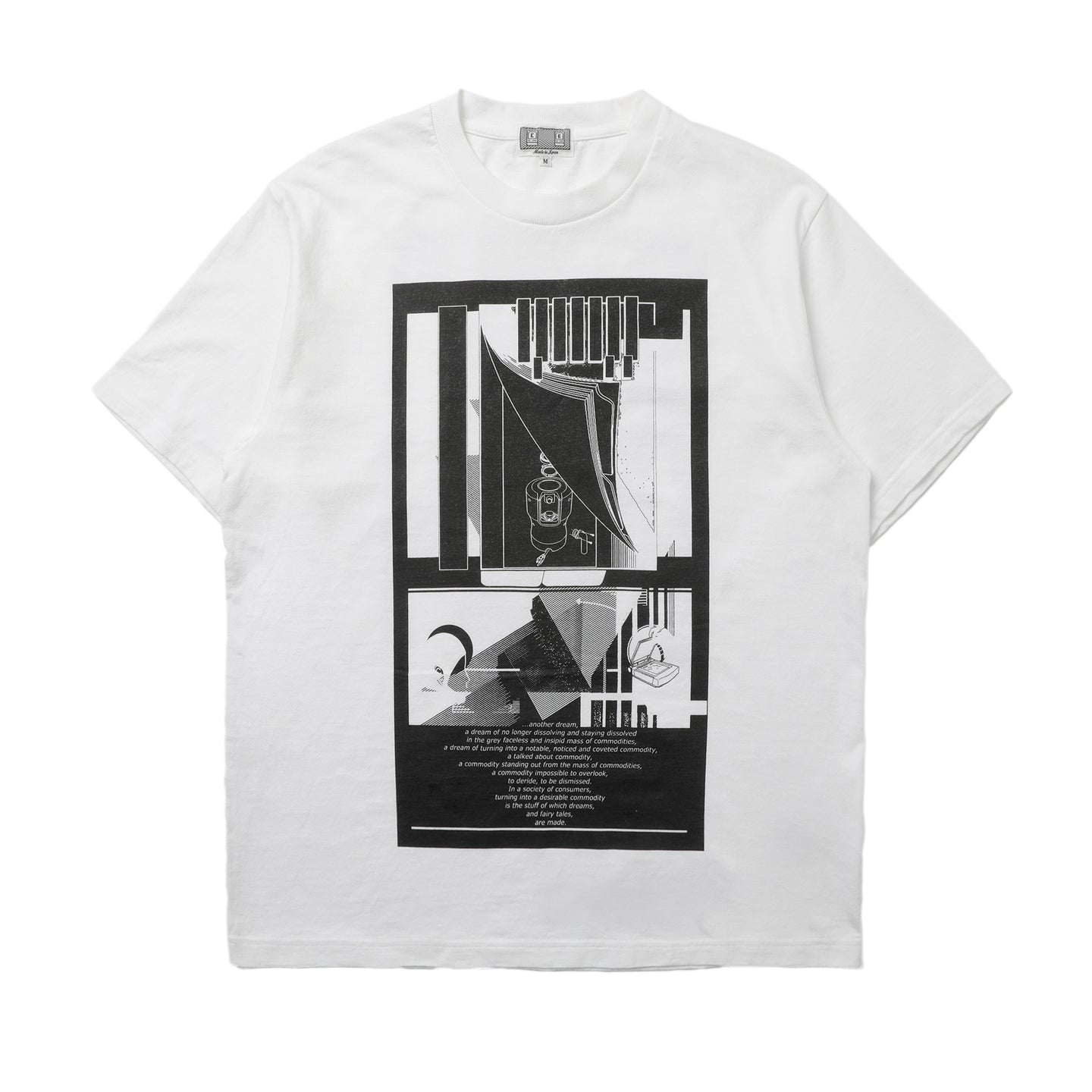 Cav Empt Another Dream T-Shirt White