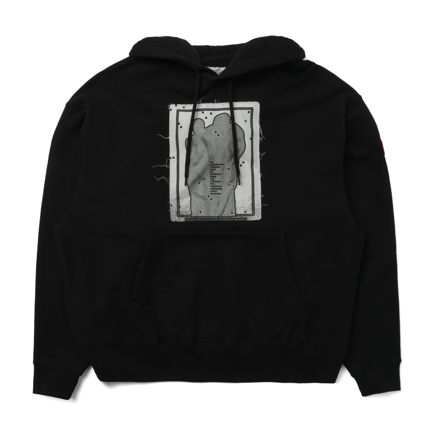 Cav Empt AS 5d_or Hoody Black