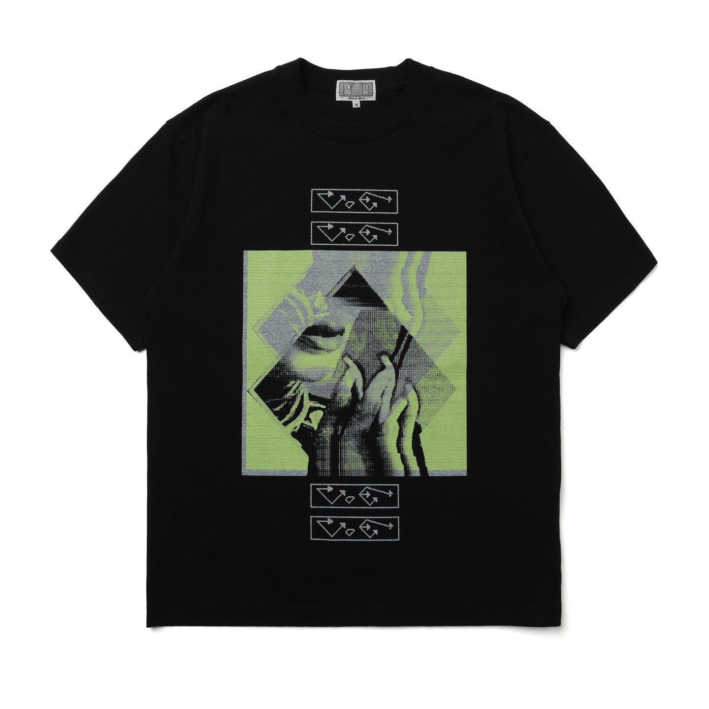 Cav Empt TH Nails_big / AS D_intergration T-Shirt Black