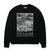 Cav Empt Washed FK Hyperferma Crewneck Sweater Black