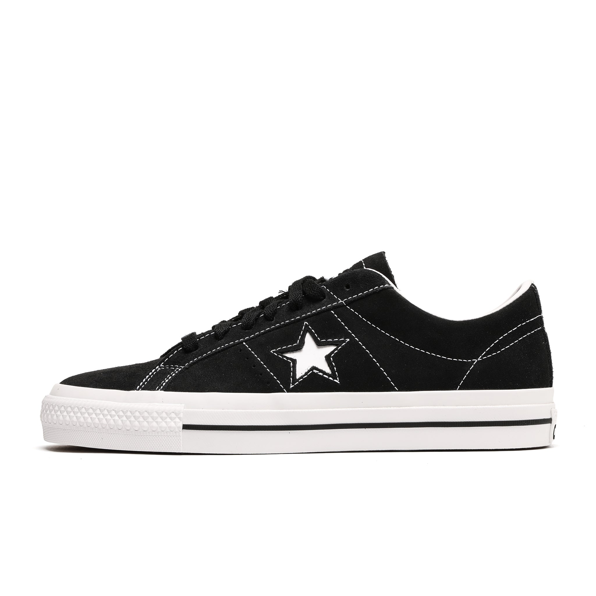 [171327C] Converse One Star Pro (Black, Ox Black, White) – The Darkside ...