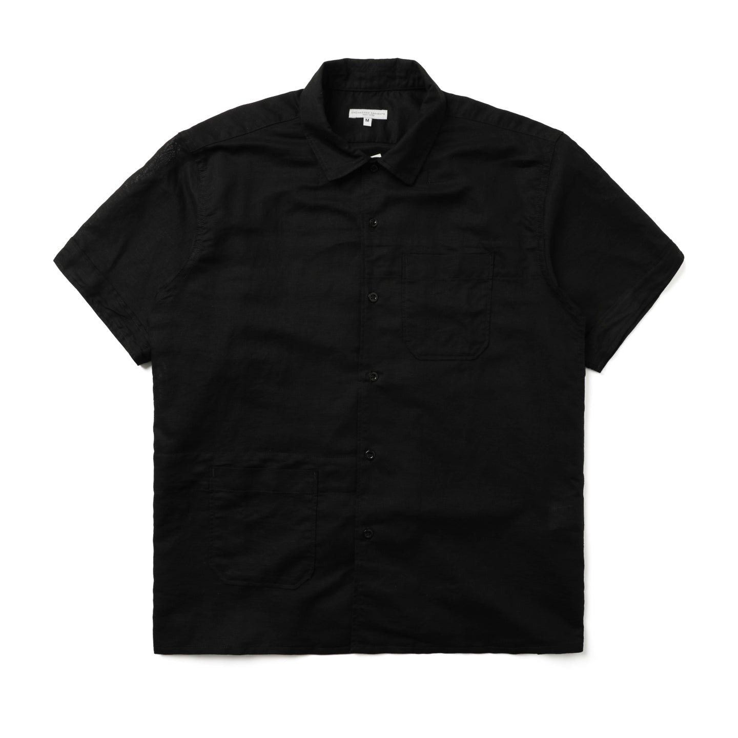 Engineered Garments Camp Shirt Black