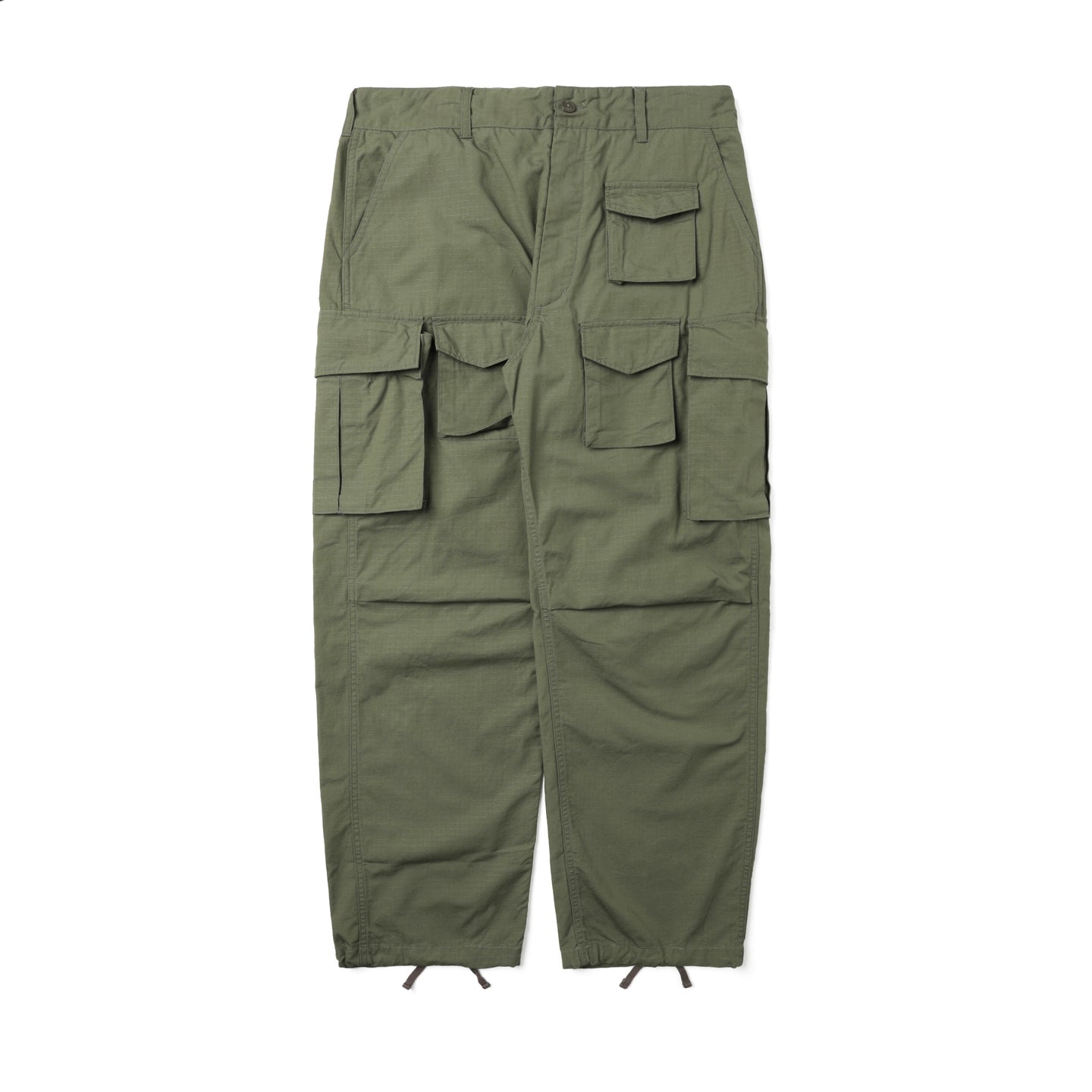 Engineered Garments FA Pant Ripstop Olive